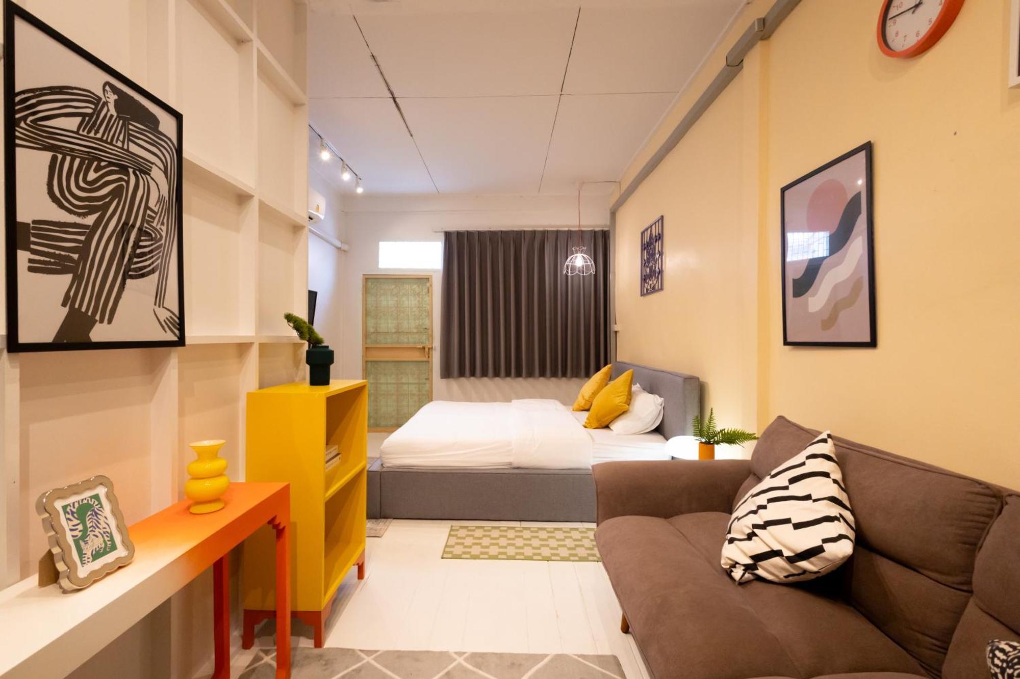 Siam Twin Charoenkrung Appartement Bangkok