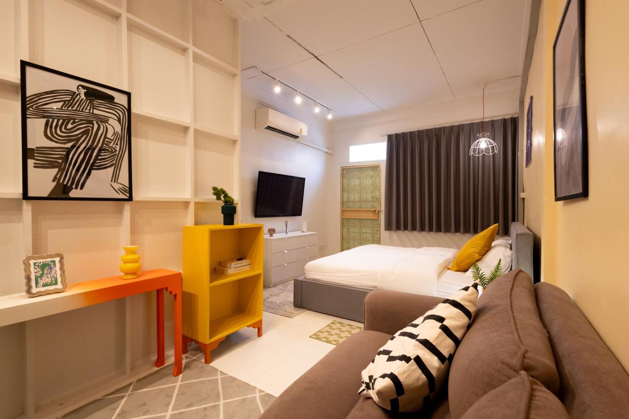 Appartement Siam Twin Charoenkrung Bangkok