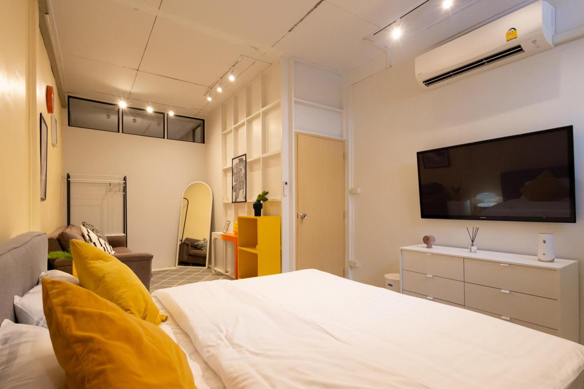 Siam Twin Charoenkrung Appartement