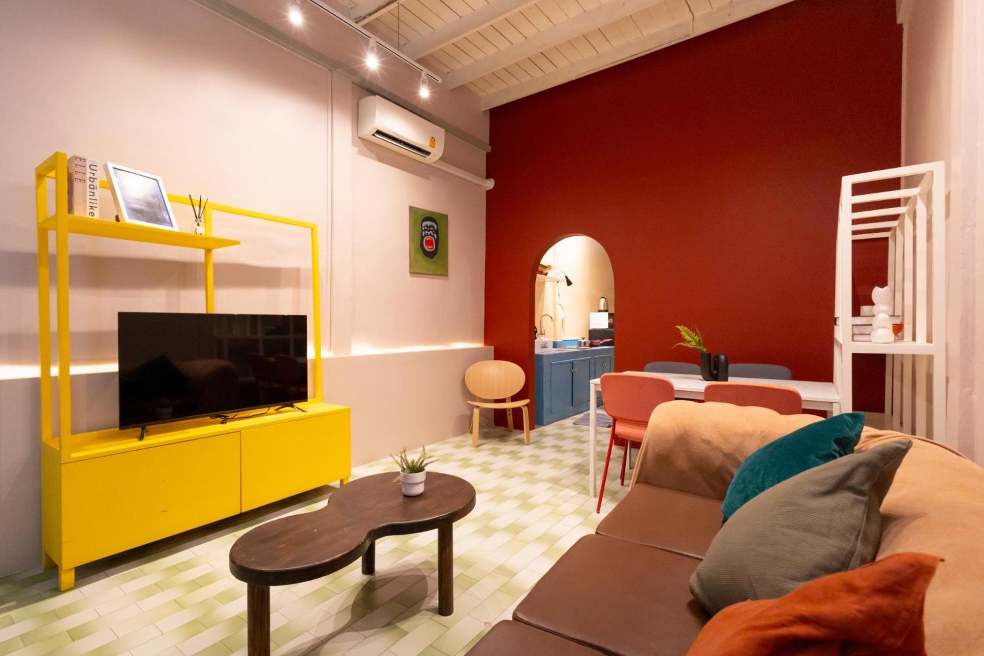 Siam Twin Charoenkrung Appartement Bangkok