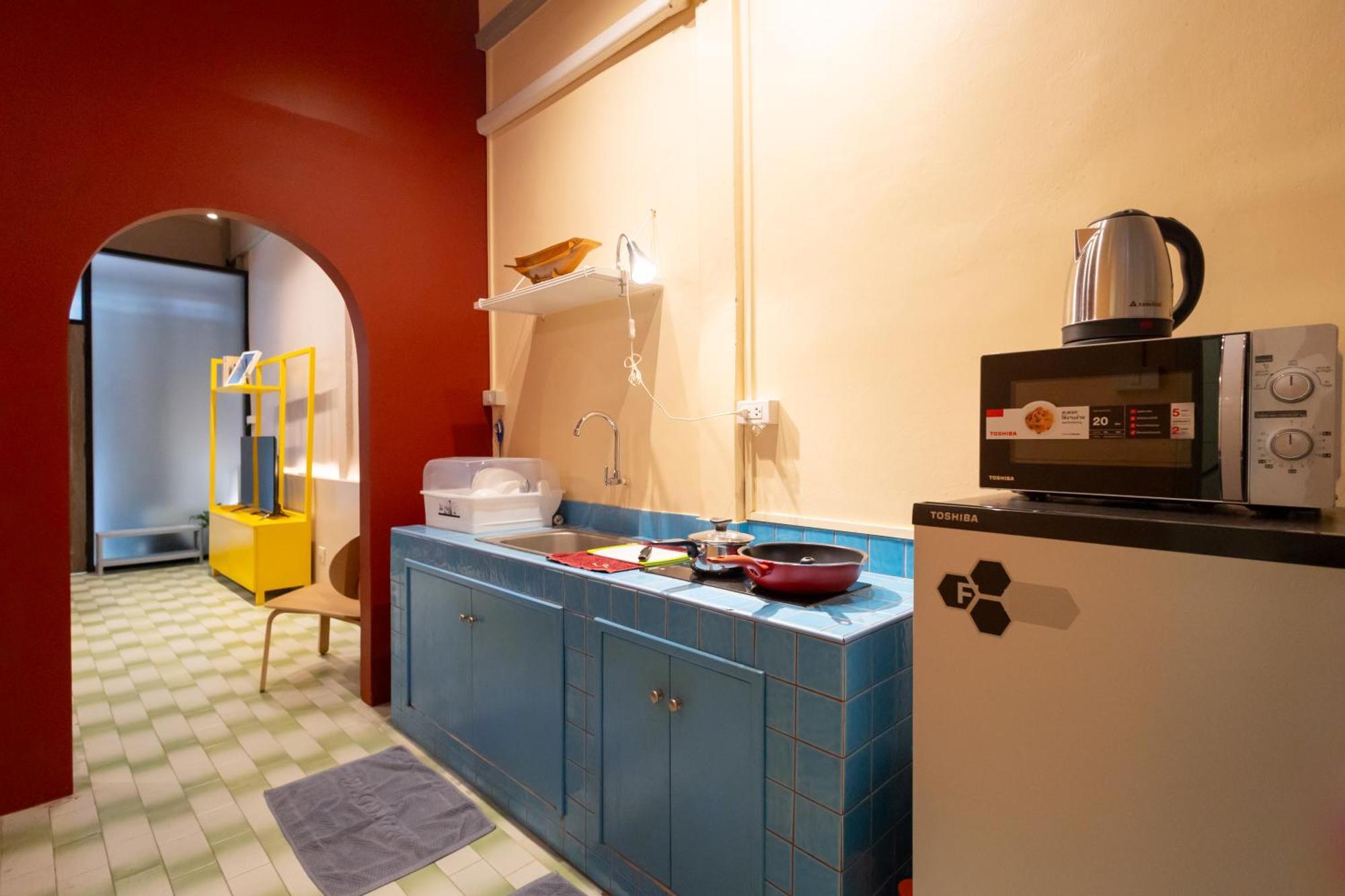 Appartement Siam Twin Charoenkrung