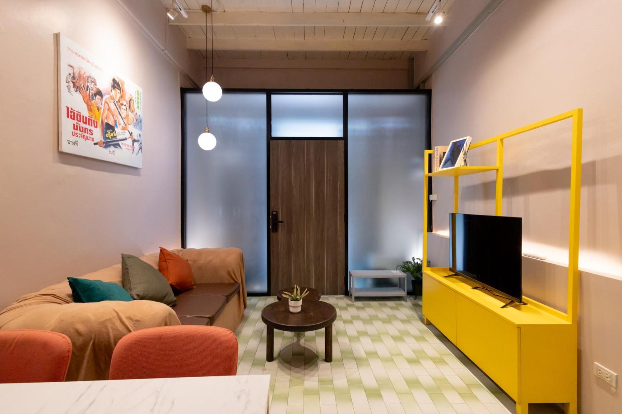 Siam Twin Charoenkrung Appartement *