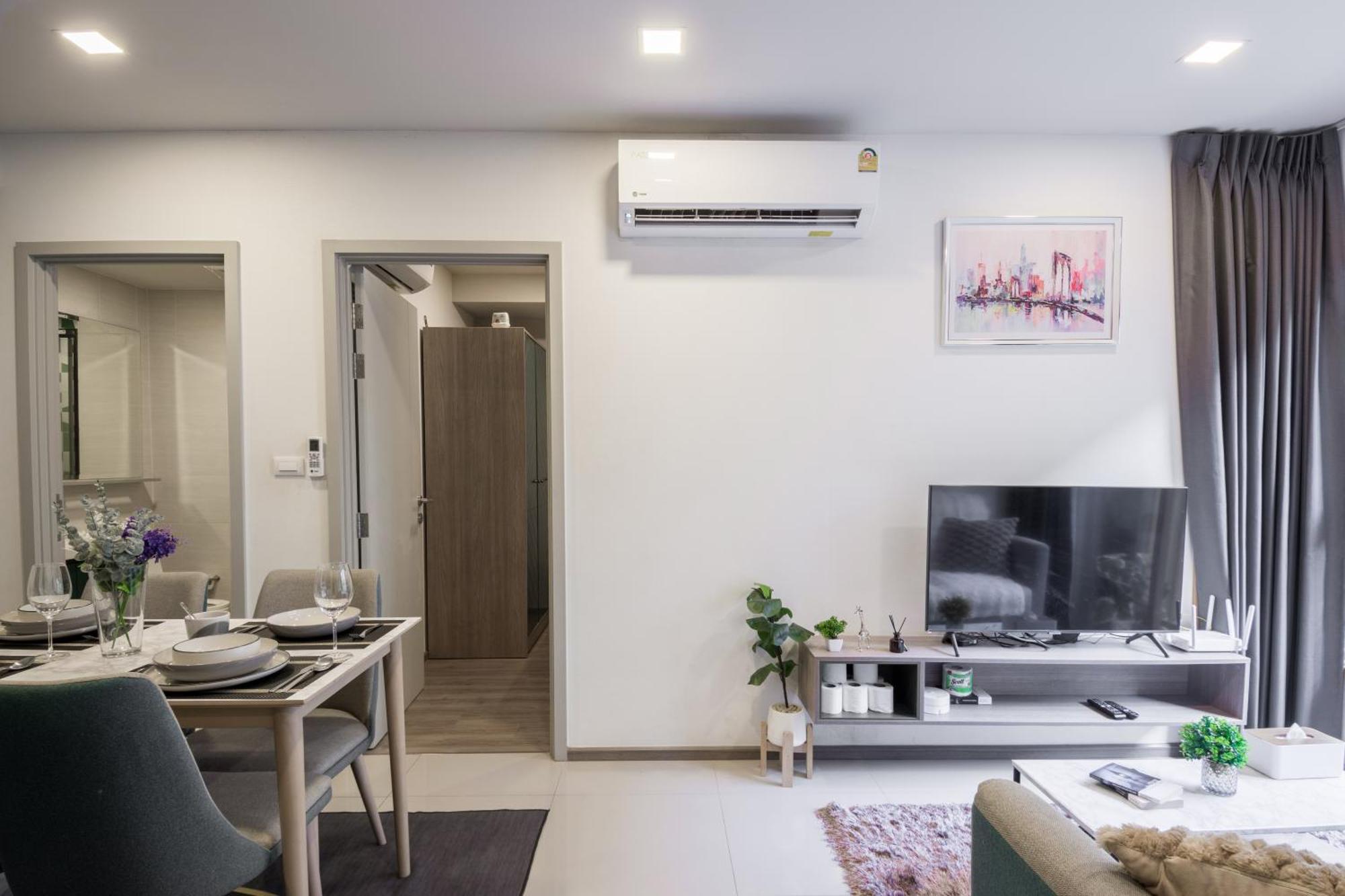 Brissluxe At Bts Onnut Sukumvit 50 Apartemen *