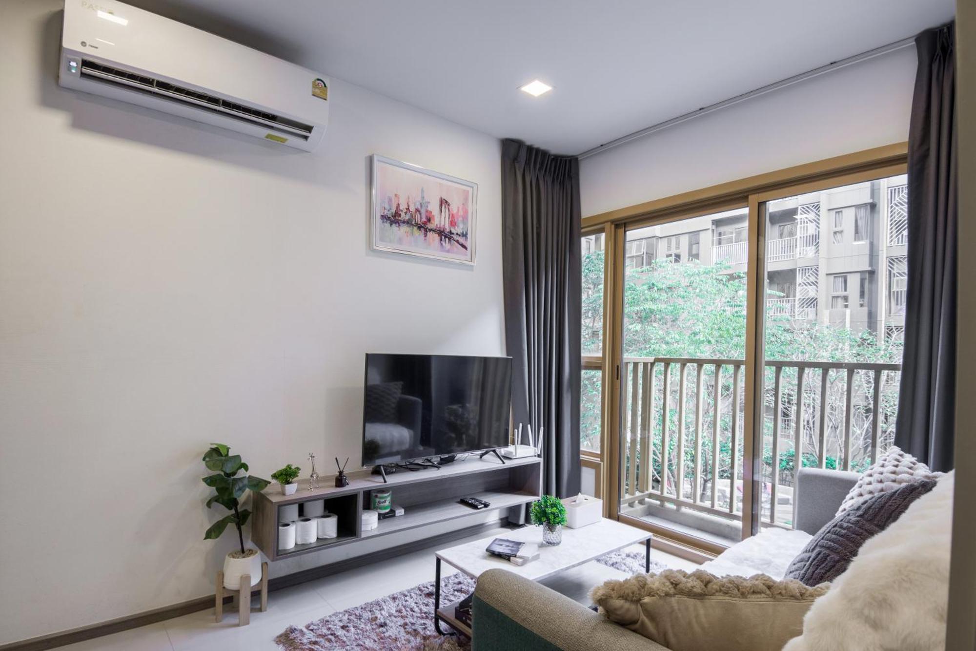 Apartemen Brissluxe At Bts Onnut Sukumvit 50 *