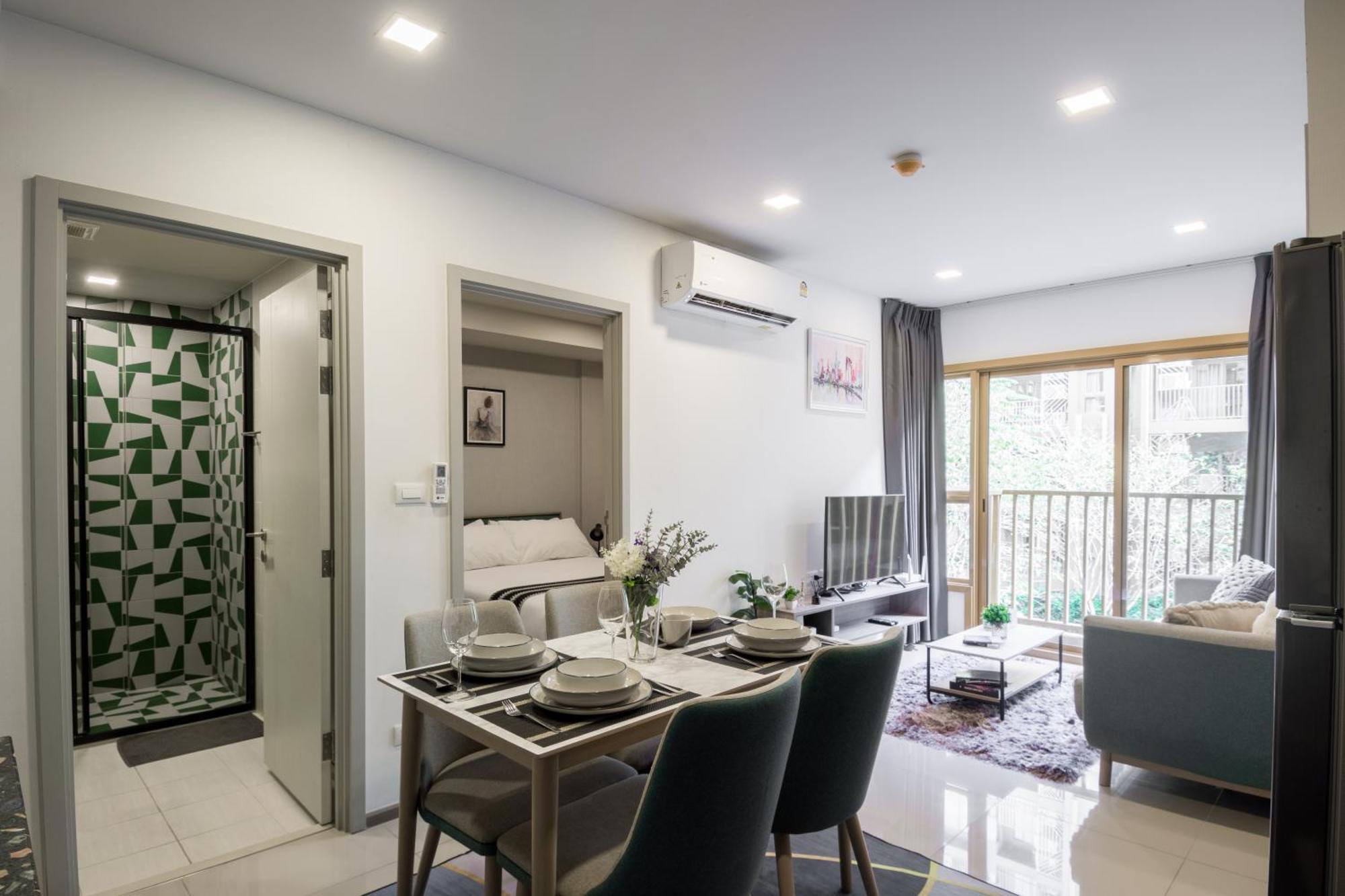 Apartemen Brissluxe At Bts Onnut Sukumvit 50 *