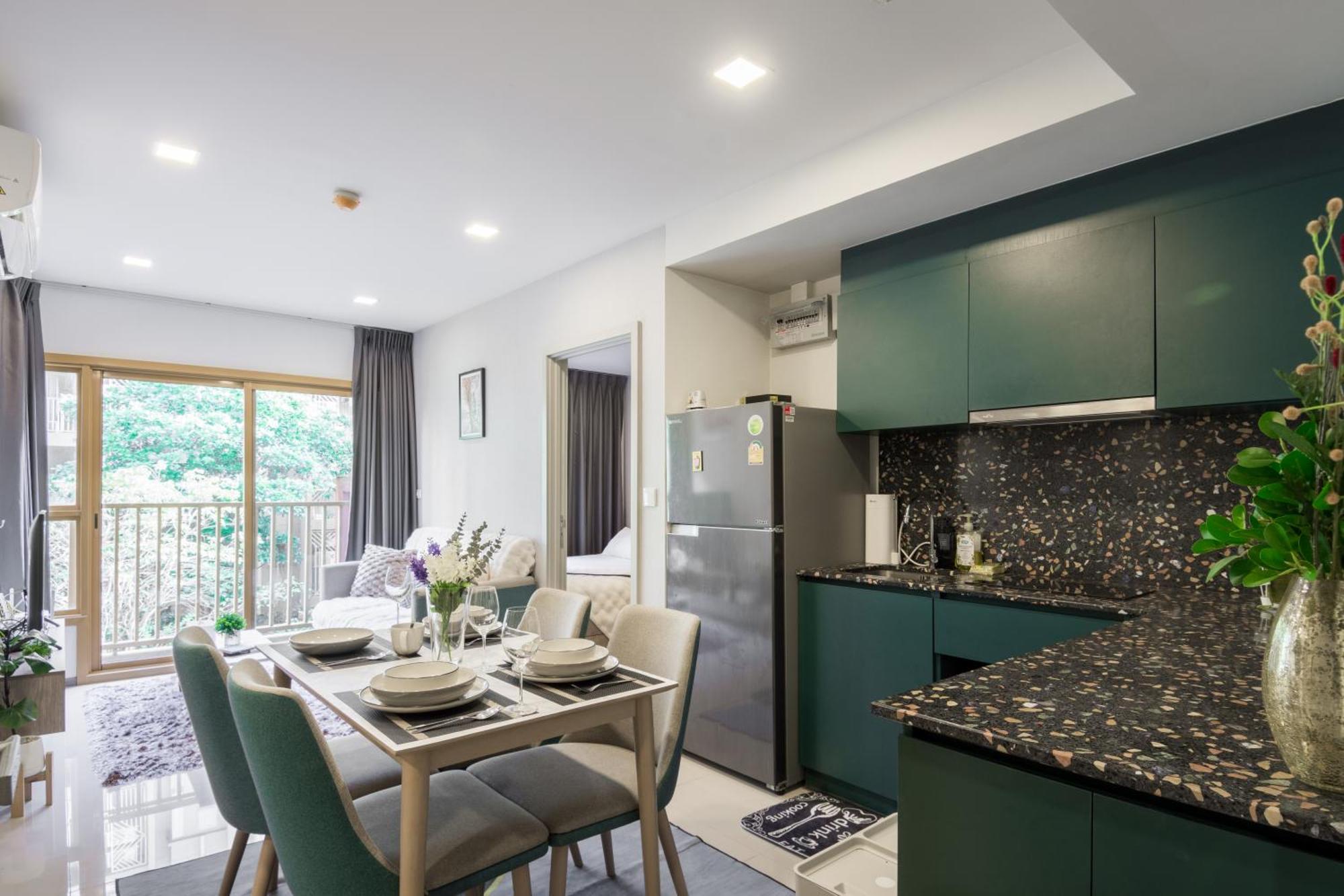 Apartemen Brissluxe At Bts Onnut Sukumvit 50