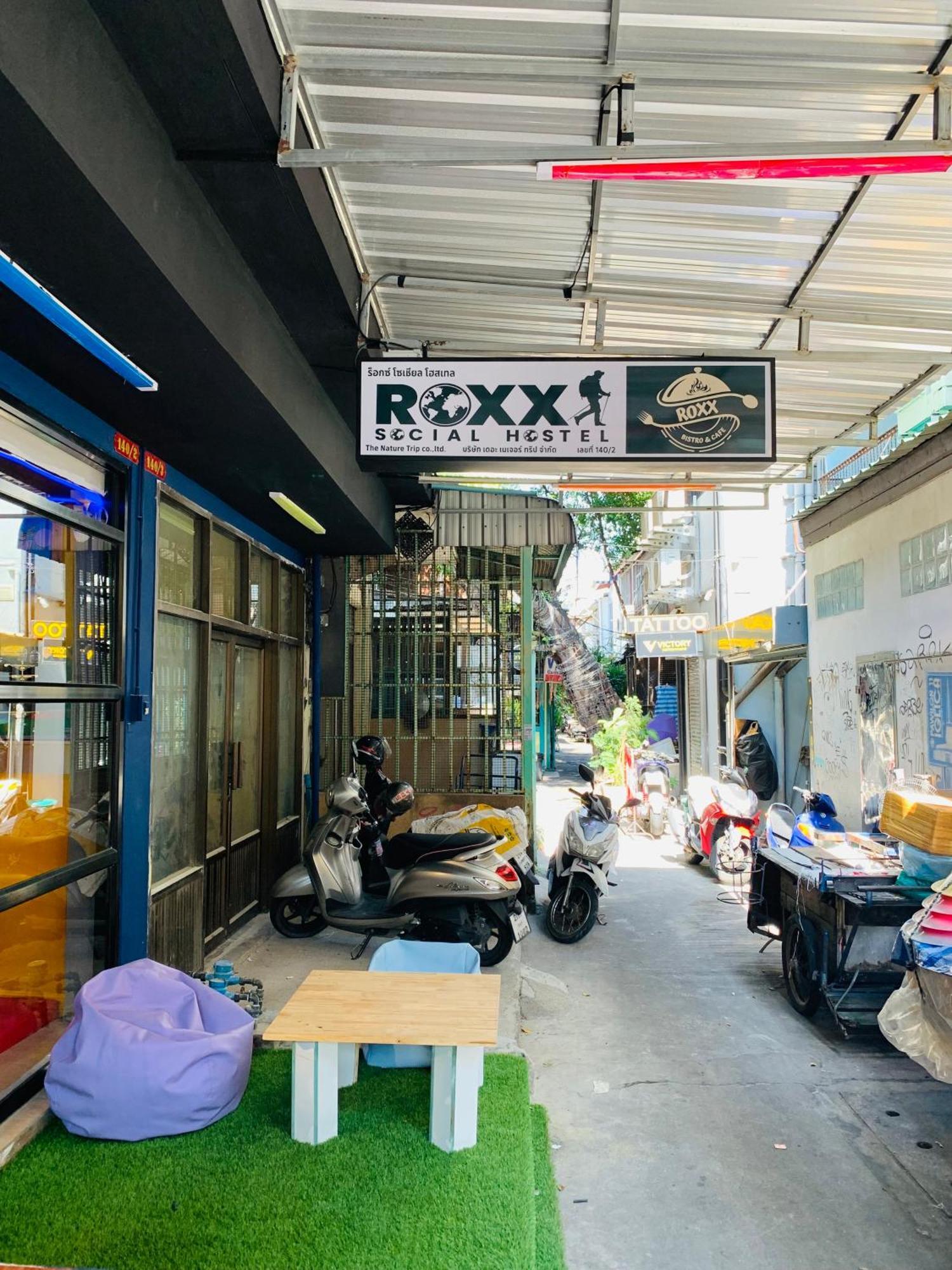 Roxx Social Hostel, Cafe & Bistro * Bangkok