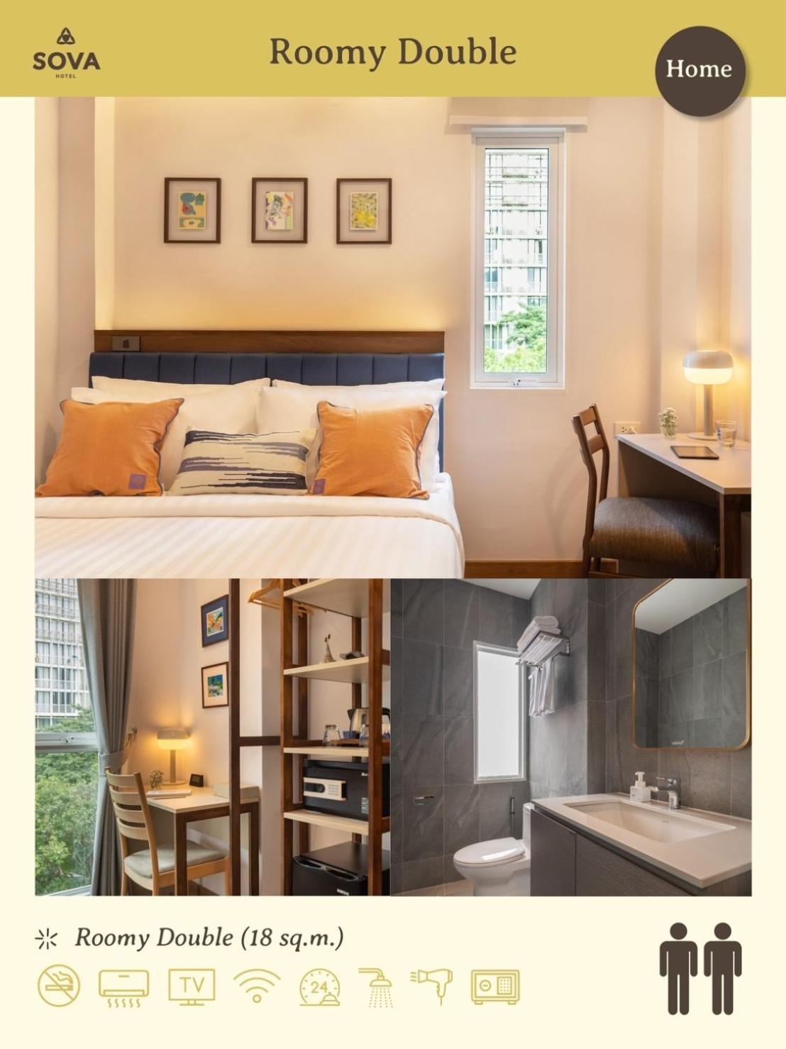 Sova 3* Bangkok
