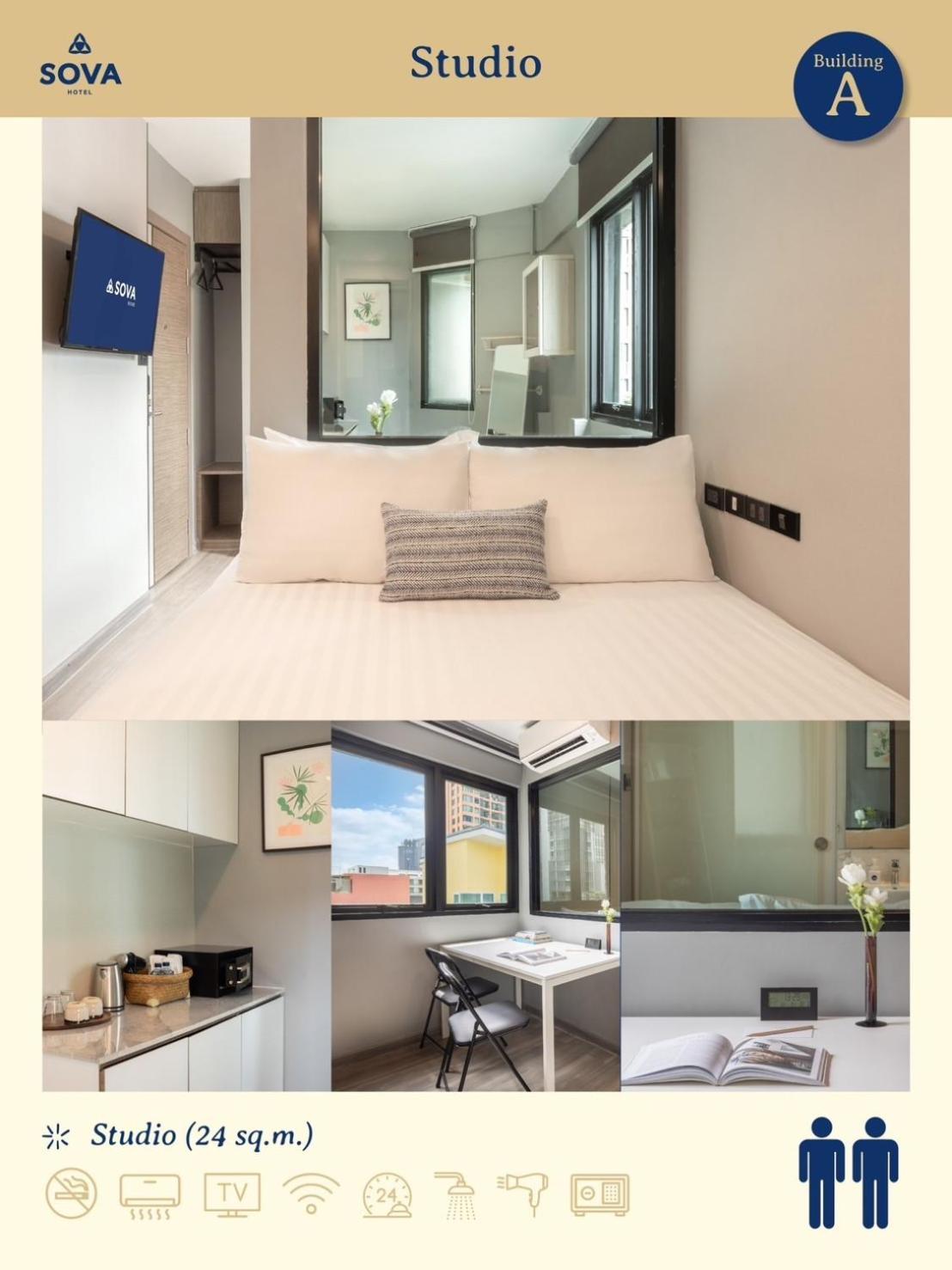 Hotel Sova Bangkok