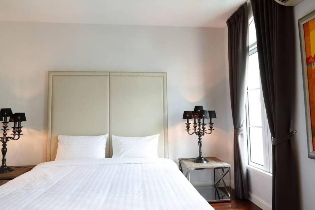 Casa de férias Townhome 3 Bed4 Baht Asok Mrtbts Sukhumvit 16 *