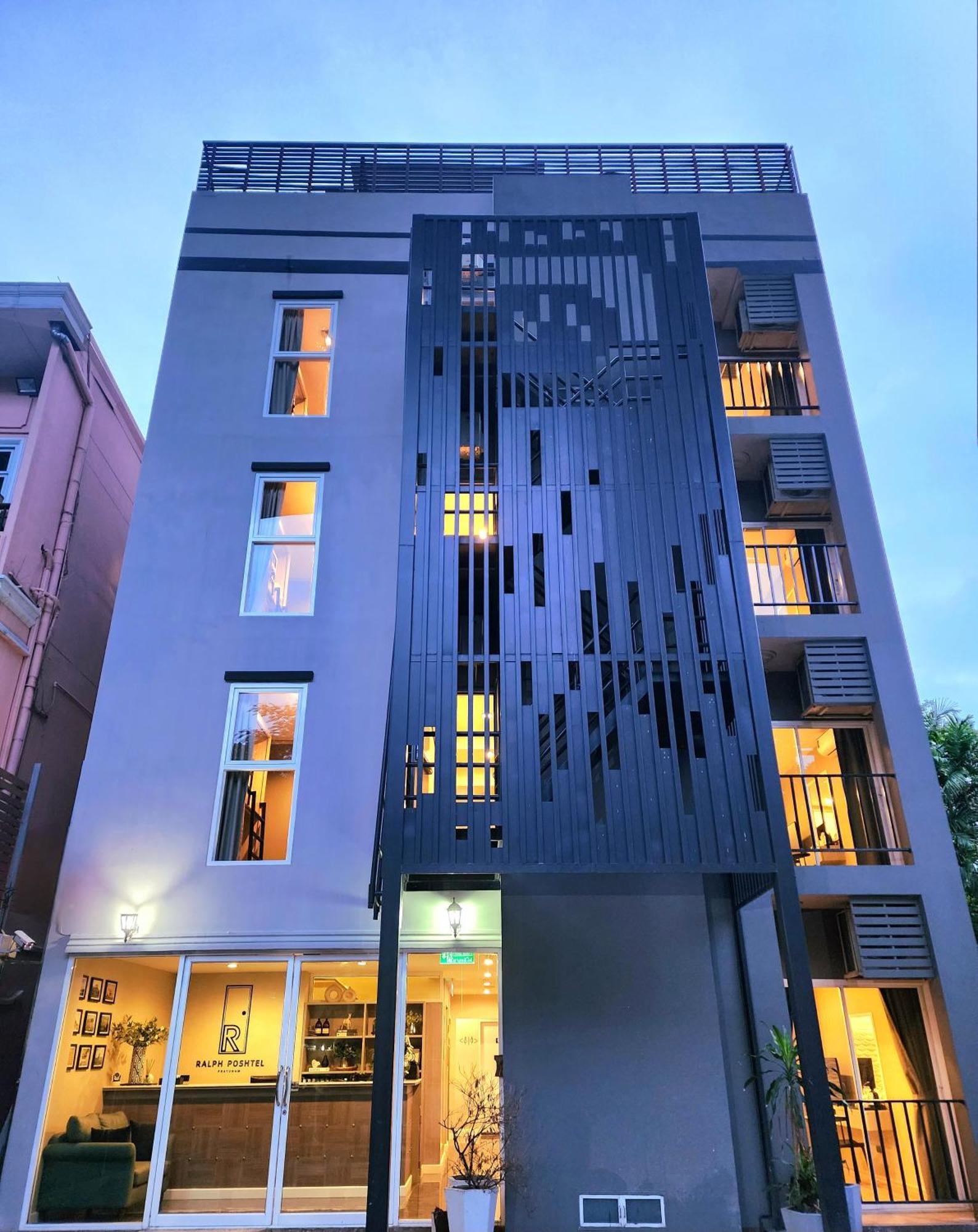 Hotel Ralph Poshtel Pratunam