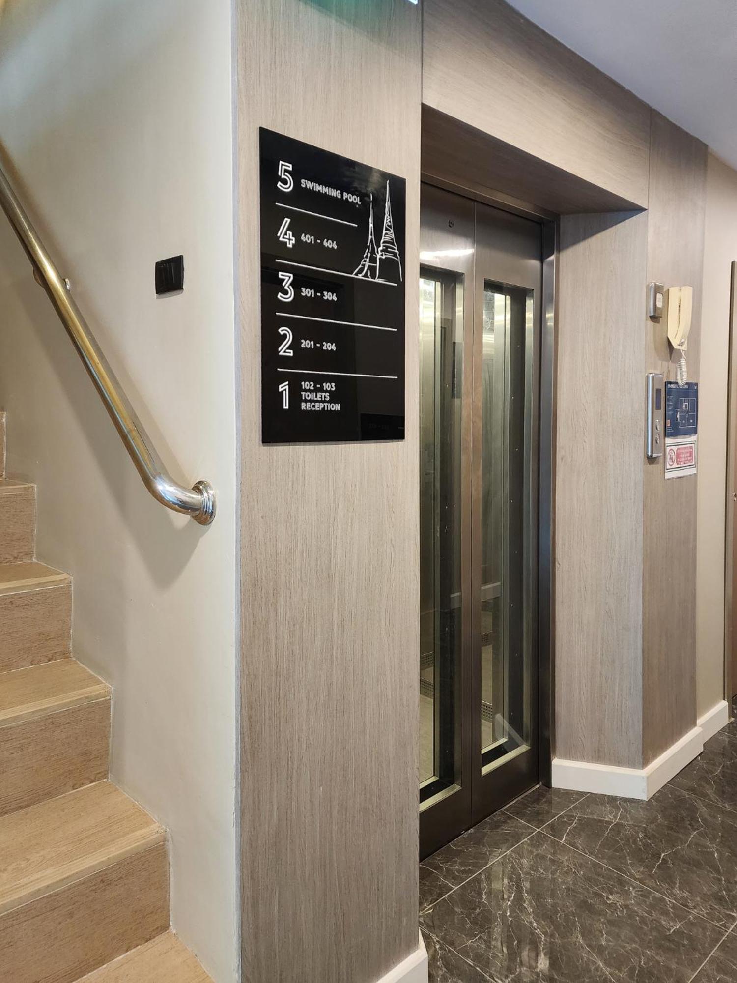 Hotel Ralph Poshtel Pratunam Bangkok