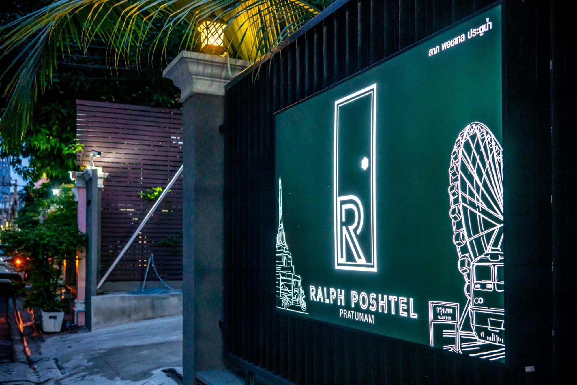 Ralph Poshtel Pratunam Bangkok
