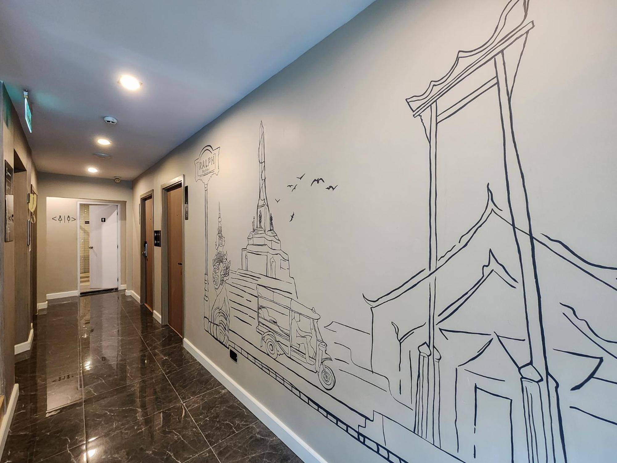 Ralph Poshtel Pratunam Hotel Bangkok
