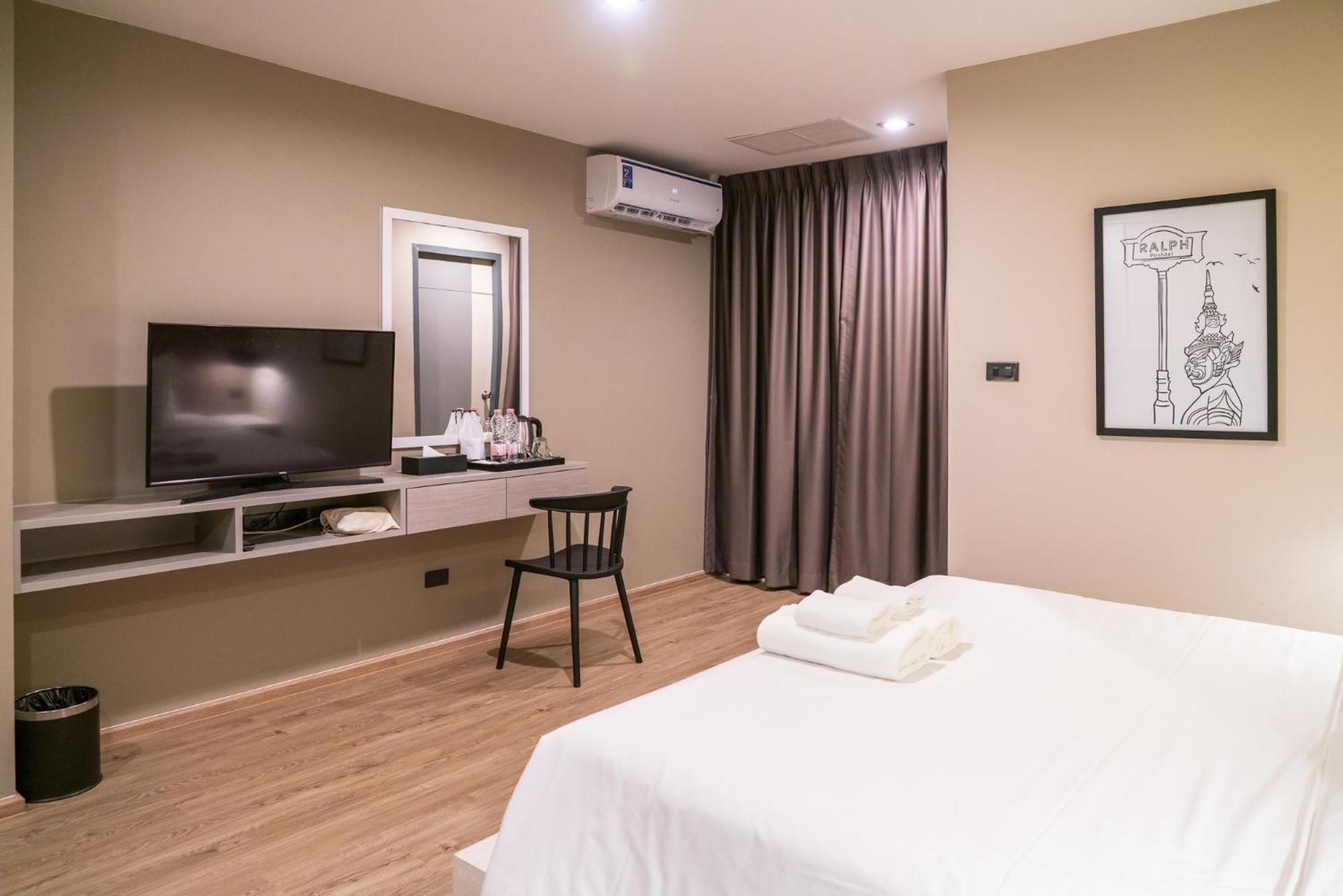 Hotel Ralph Poshtel Pratunam Bangkok