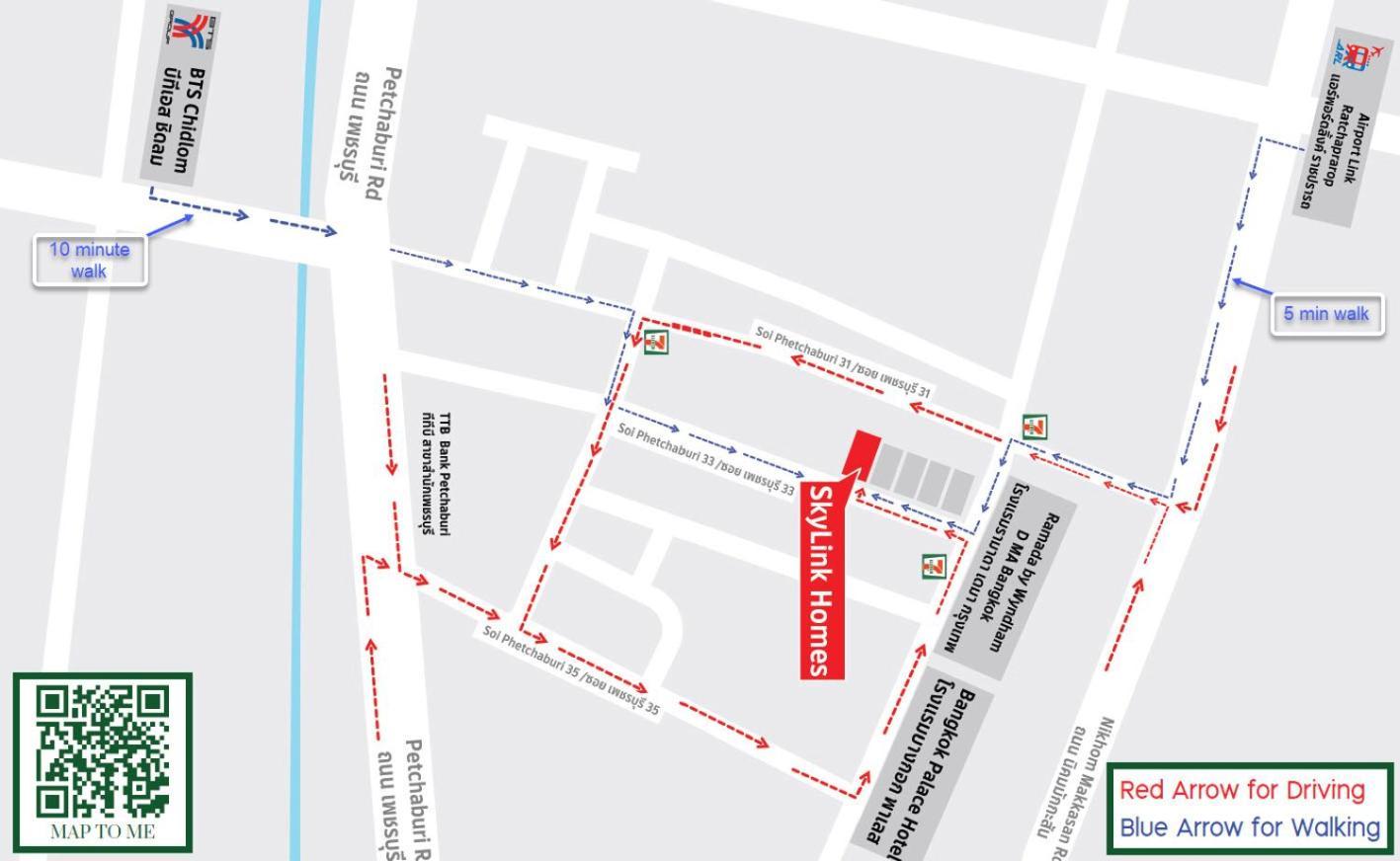 Aparthotel Skylink Homes Bangkok