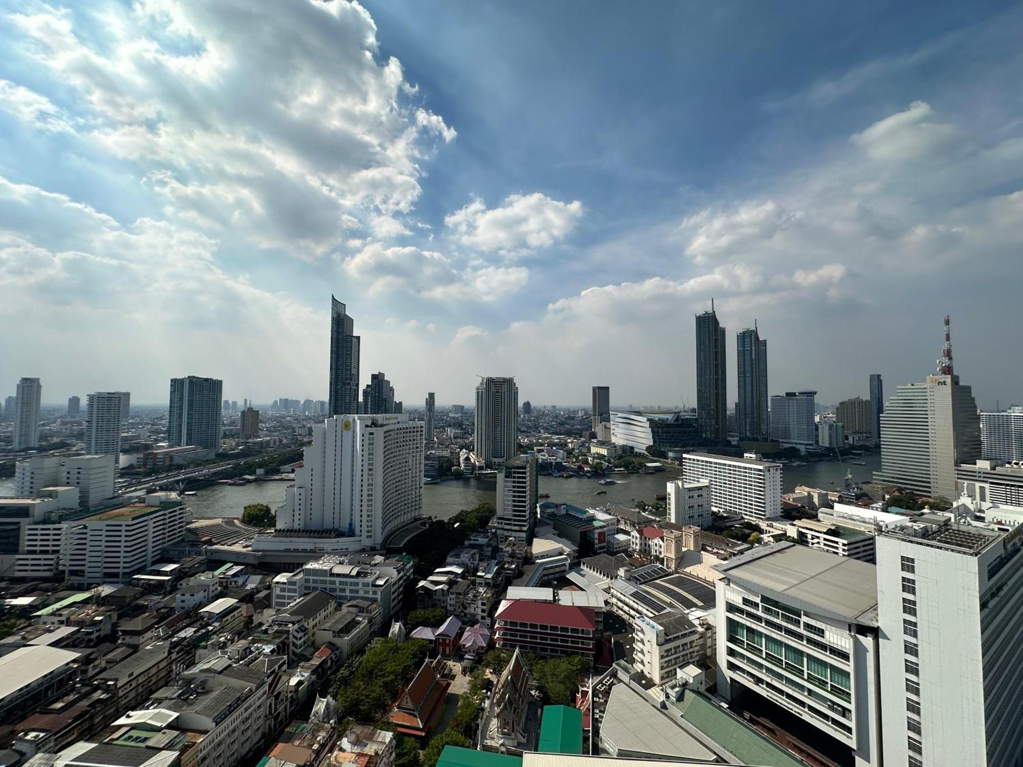 Elegant Panoramic River-view * Bangkok