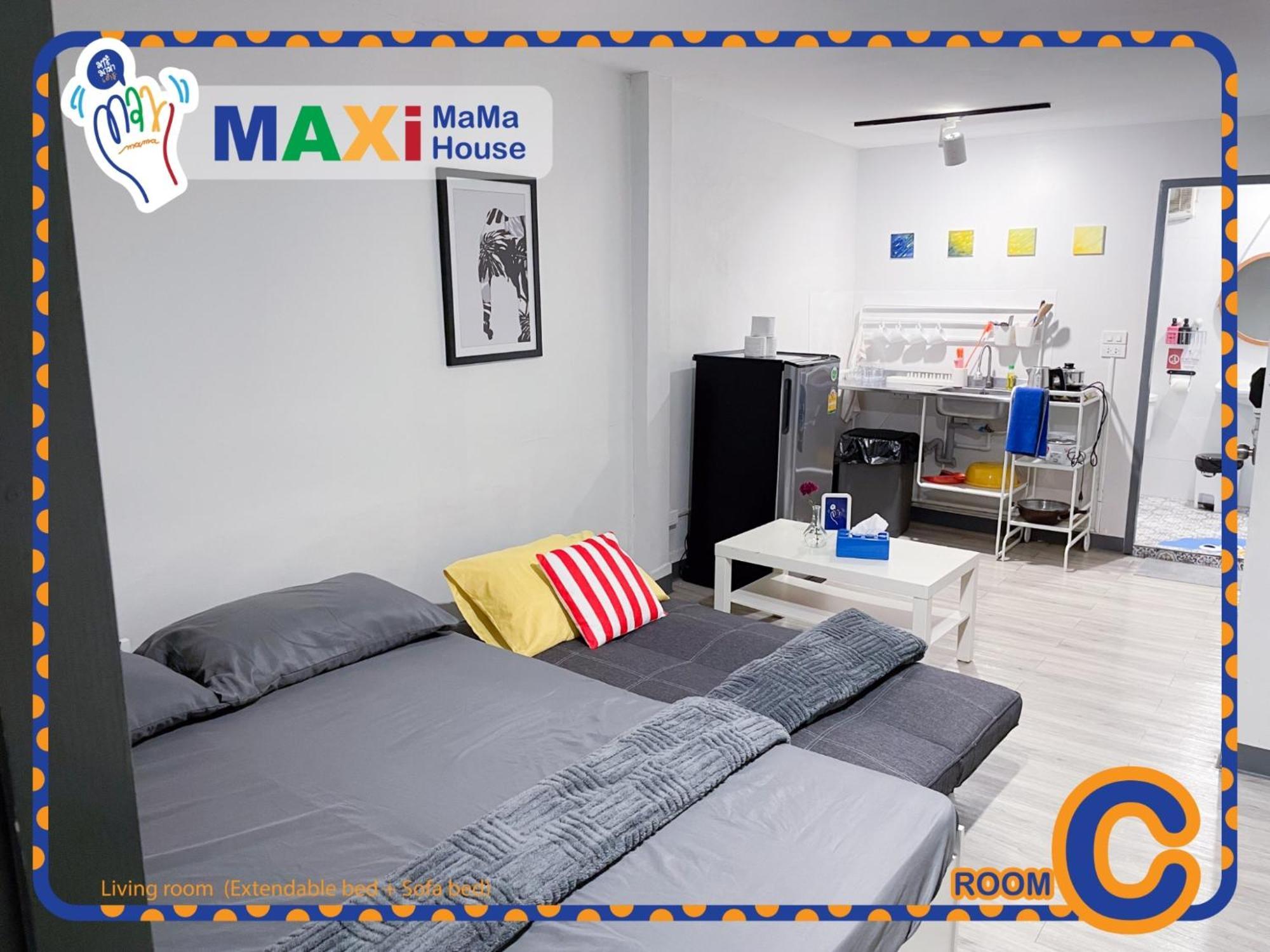 Maxi Mama Acomodação com café da manhã  Banguecoque