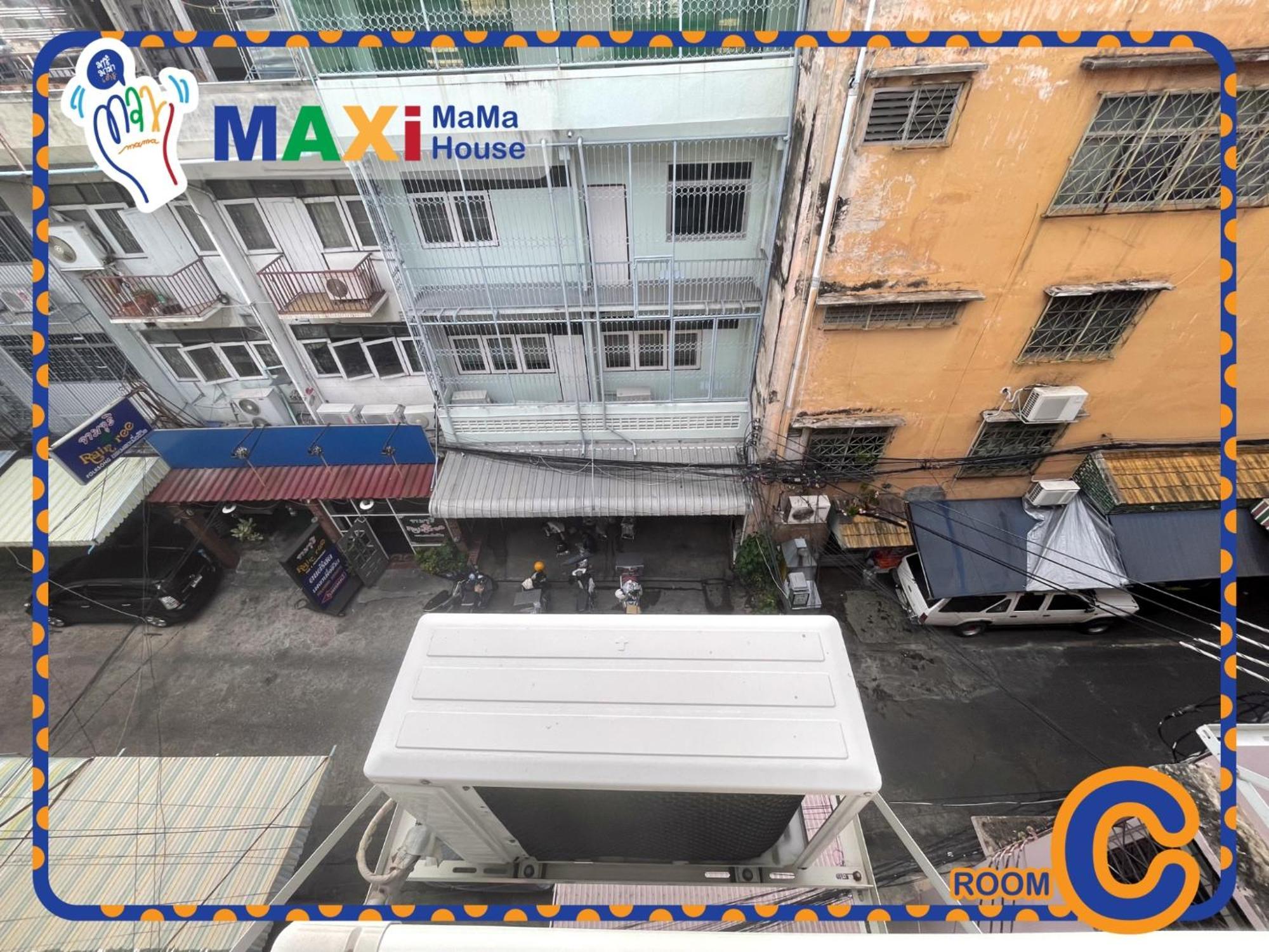 Acomodação com café da manhã  Maxi Mama Banguecoque