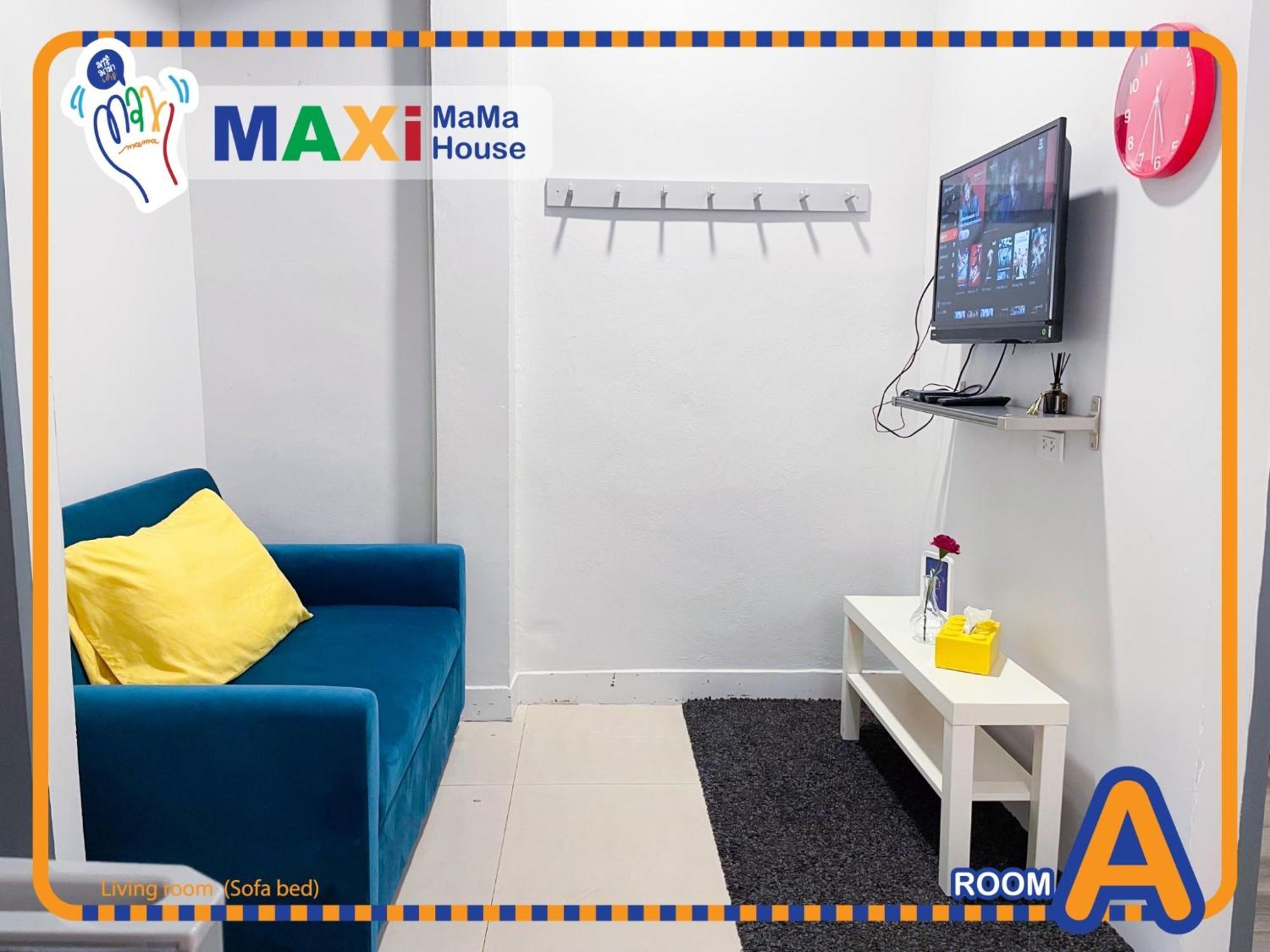 Maxi Mama Acomodação com café da manhã 