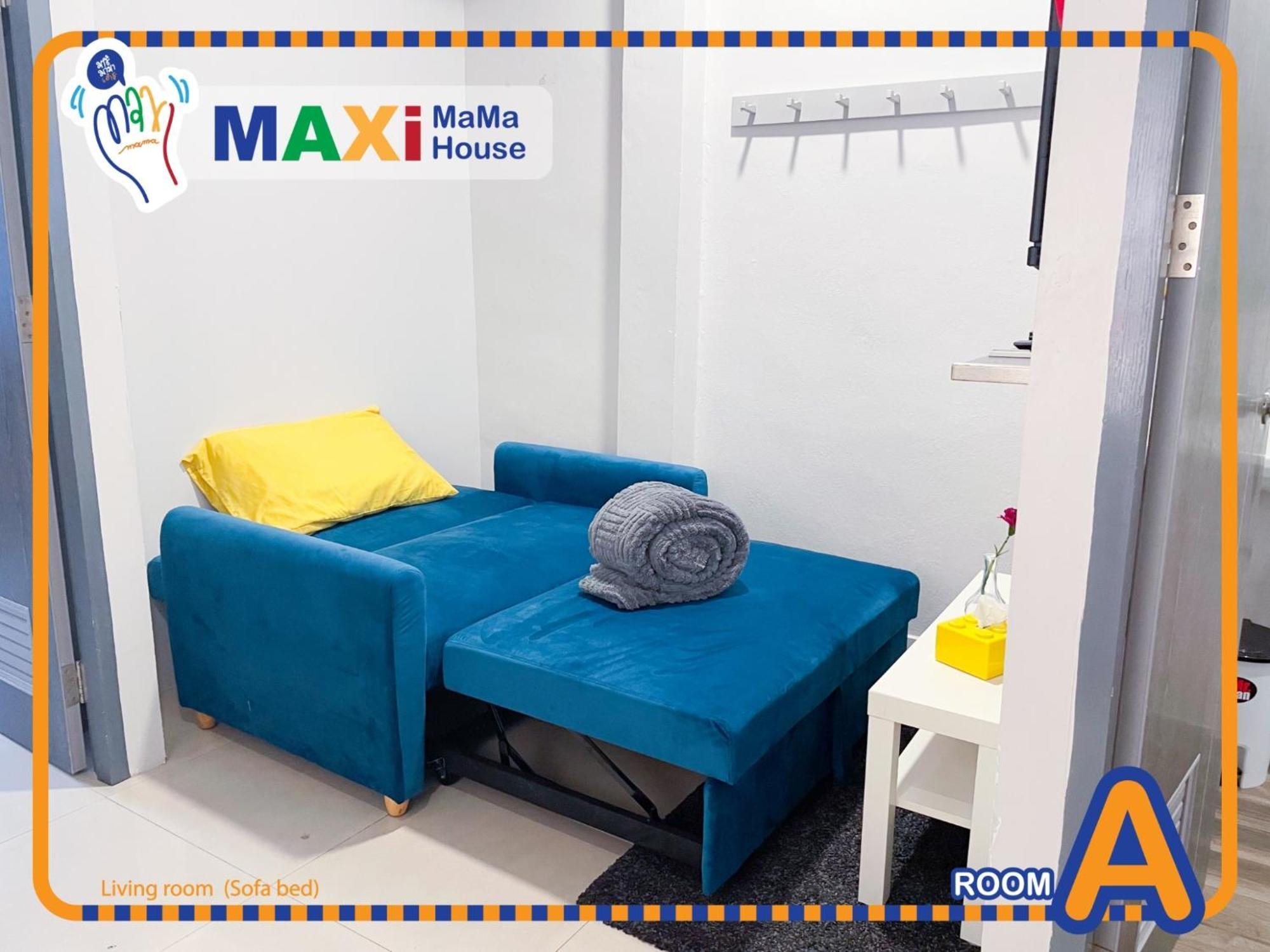 Acomodação com café da manhã  Maxi Mama *