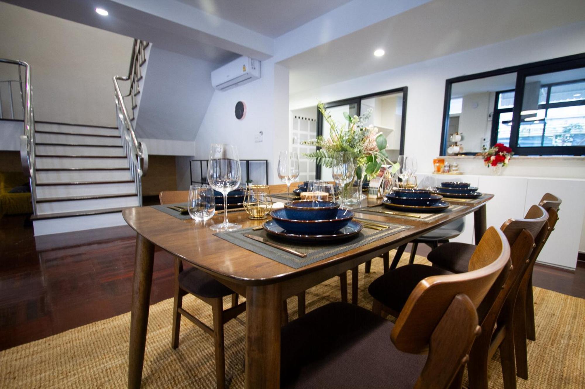Villa Spacious 4-bedroom Oasis In The Heart Of Sukhumvit *