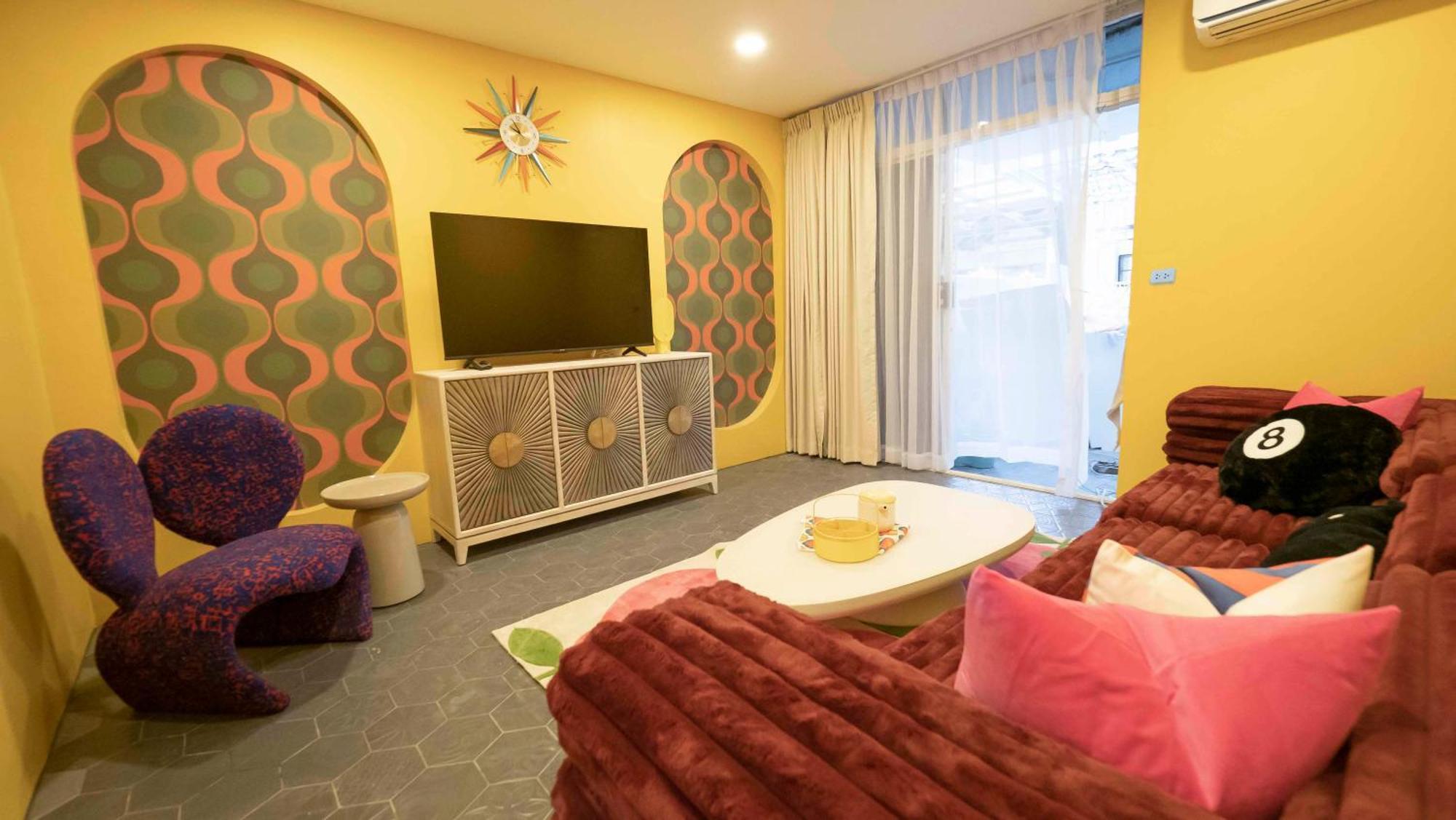 Holiday home Retrovibes Sathorn *