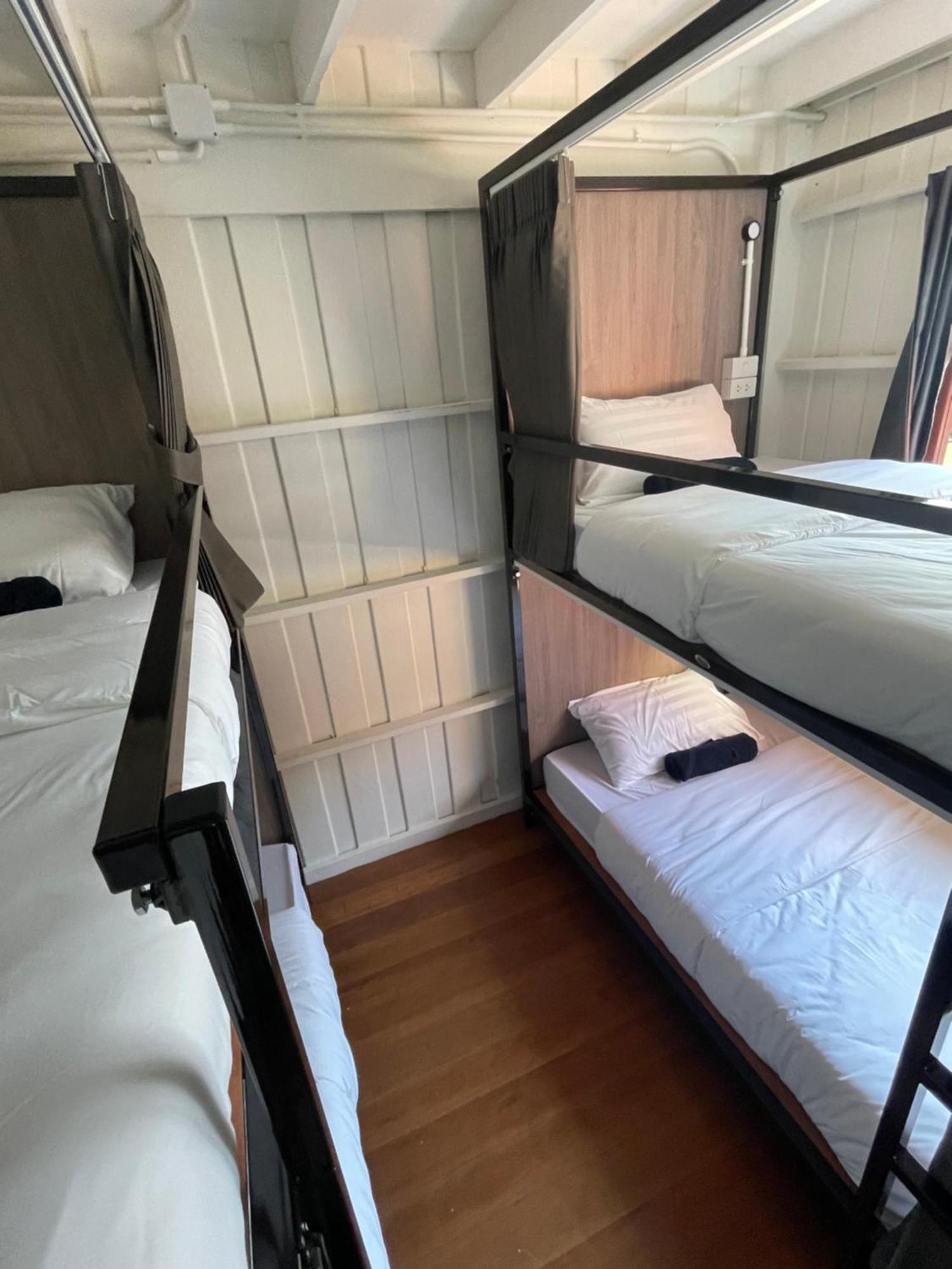 Asrama Green Cabin Hostel Bangkok