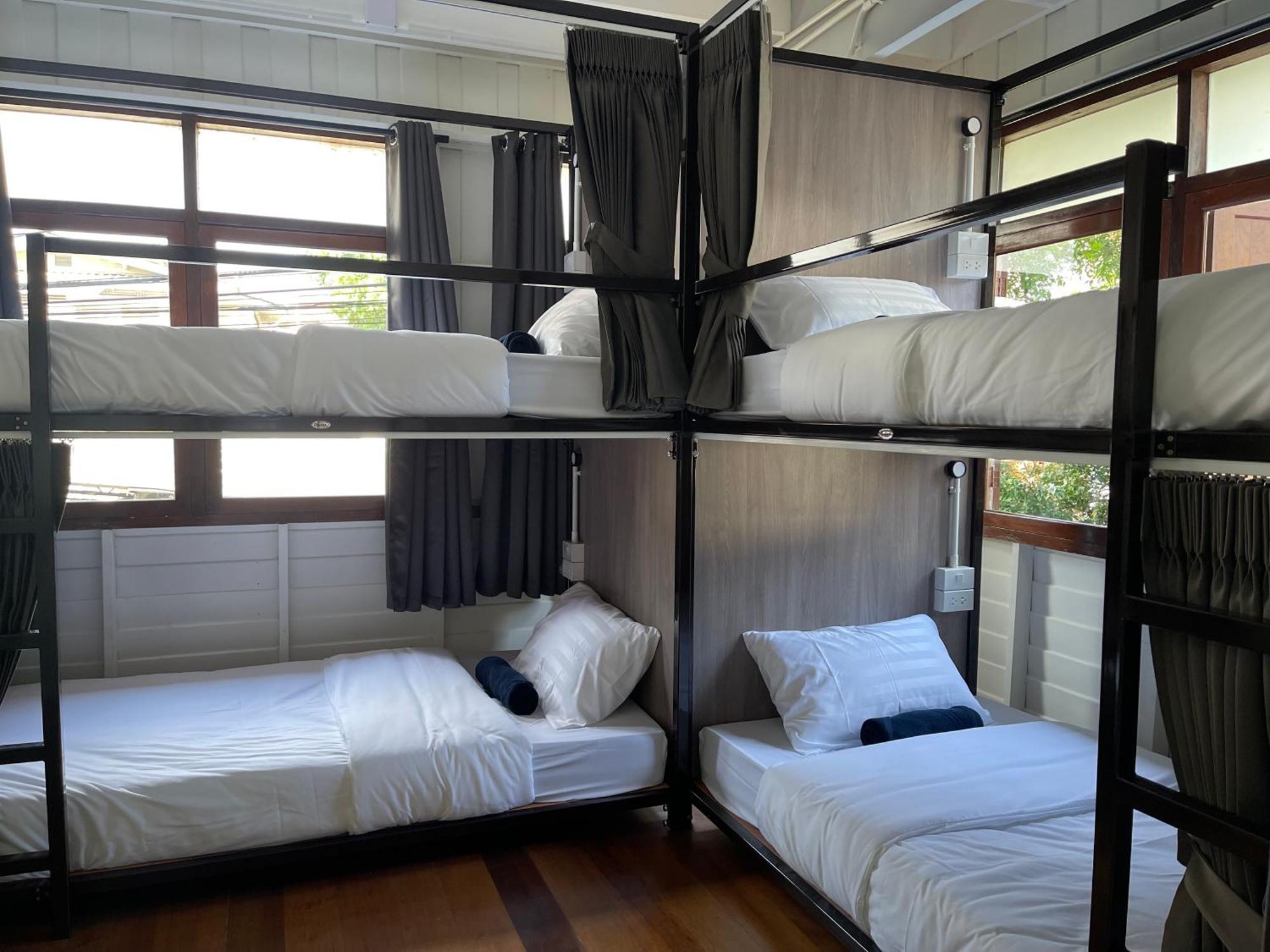 Asrama Green Cabin Hostel Bangkok