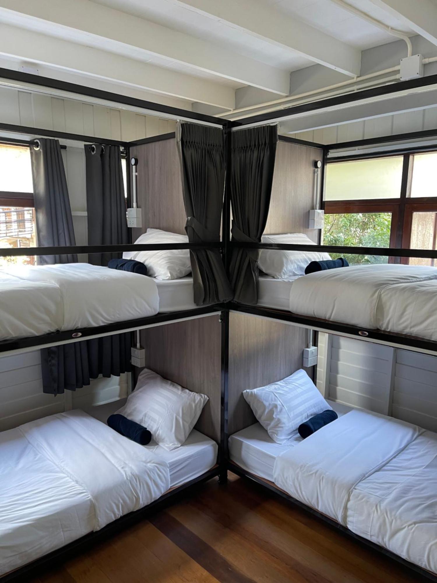 Asrama Green Cabin Hostel Bangkok