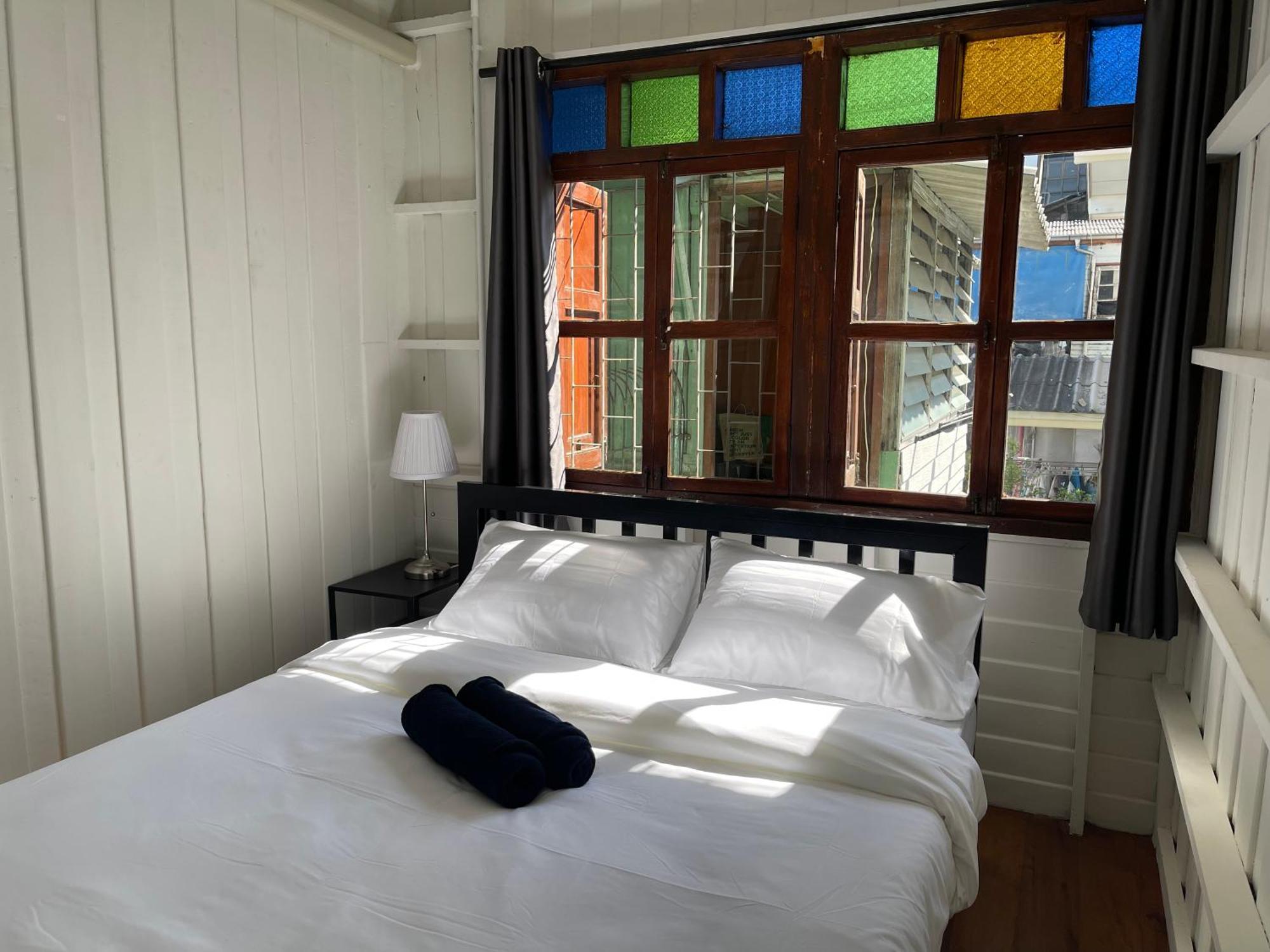 Green Cabin Hostel Asrama Bangkok
