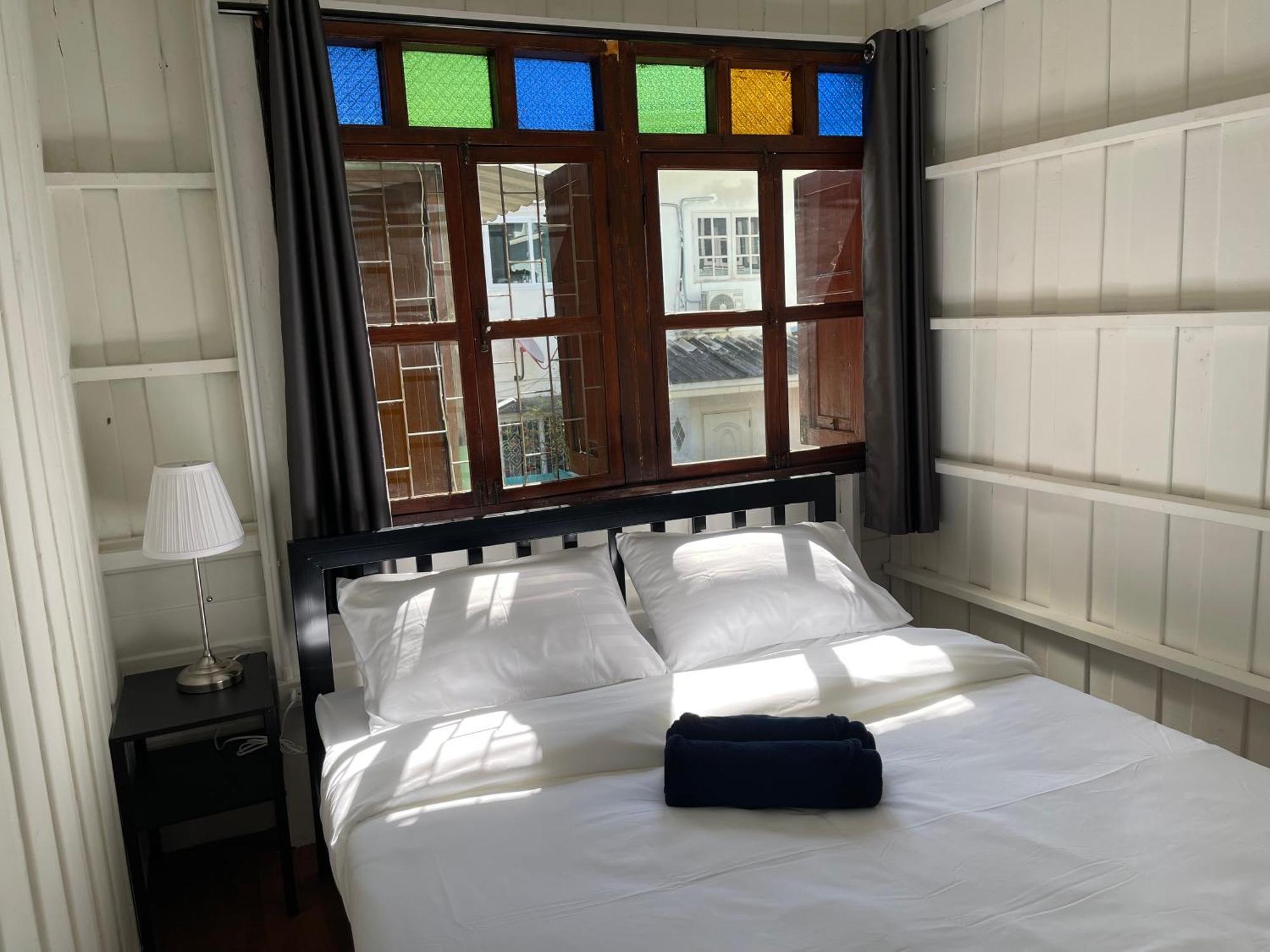Green Cabin Hostel Asrama Bangkok