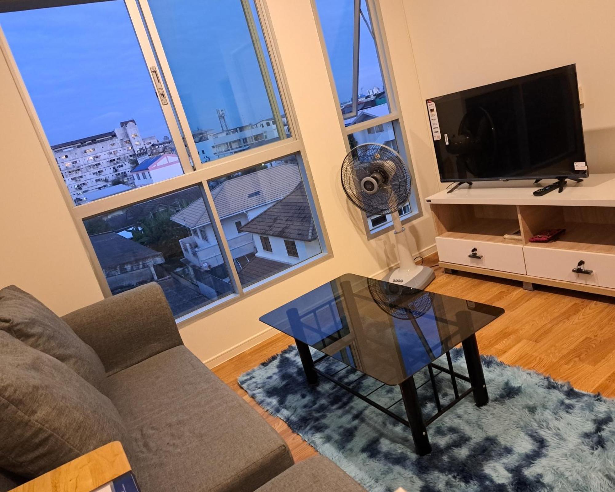 Apartment Lumpini Sukhumvit 101-1 By Pikul