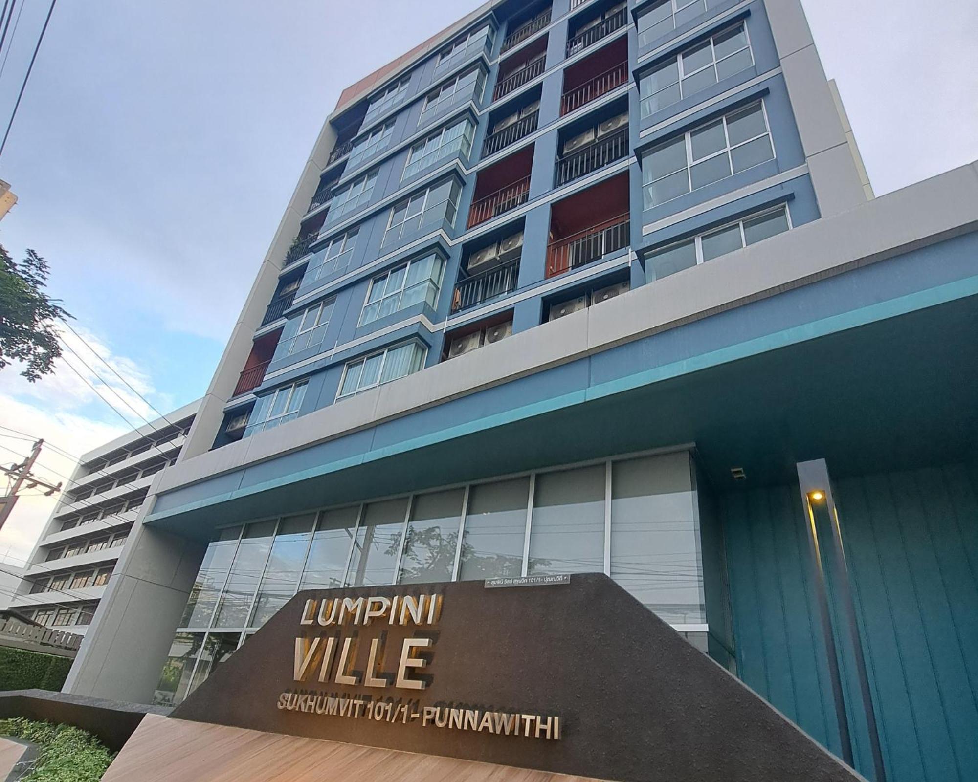 Apartment Lumpini Sukhumvit 101-1 By Pikul