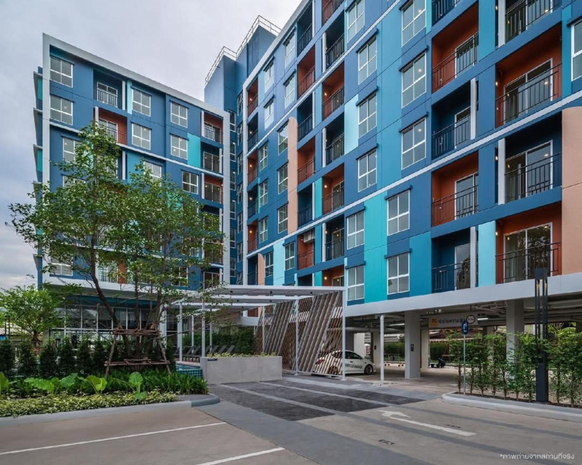 Lumpini Sukhumvit 101-1 By Pikul Apartment *