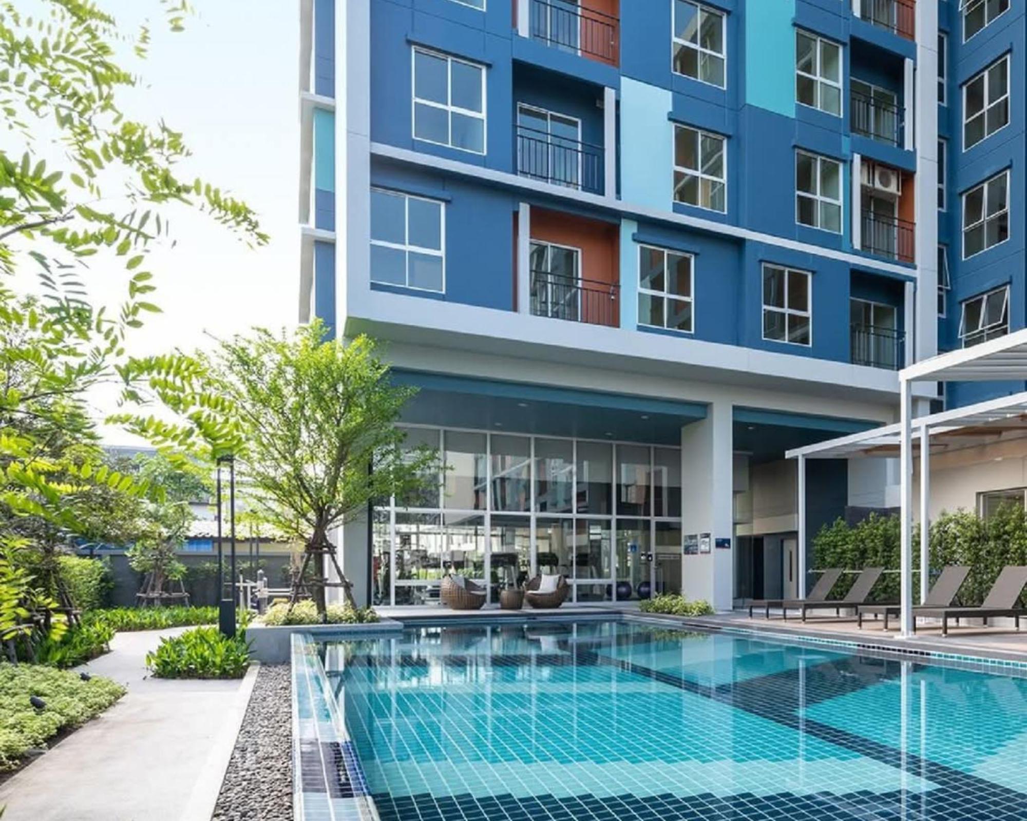 Apartment Lumpini Sukhumvit 101-1 By Pikul