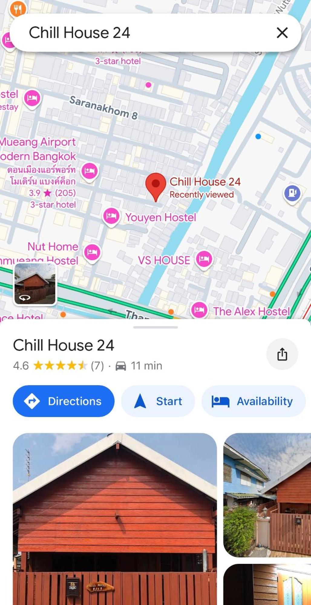 Chillhouse24 @ Donmueang Apartment *