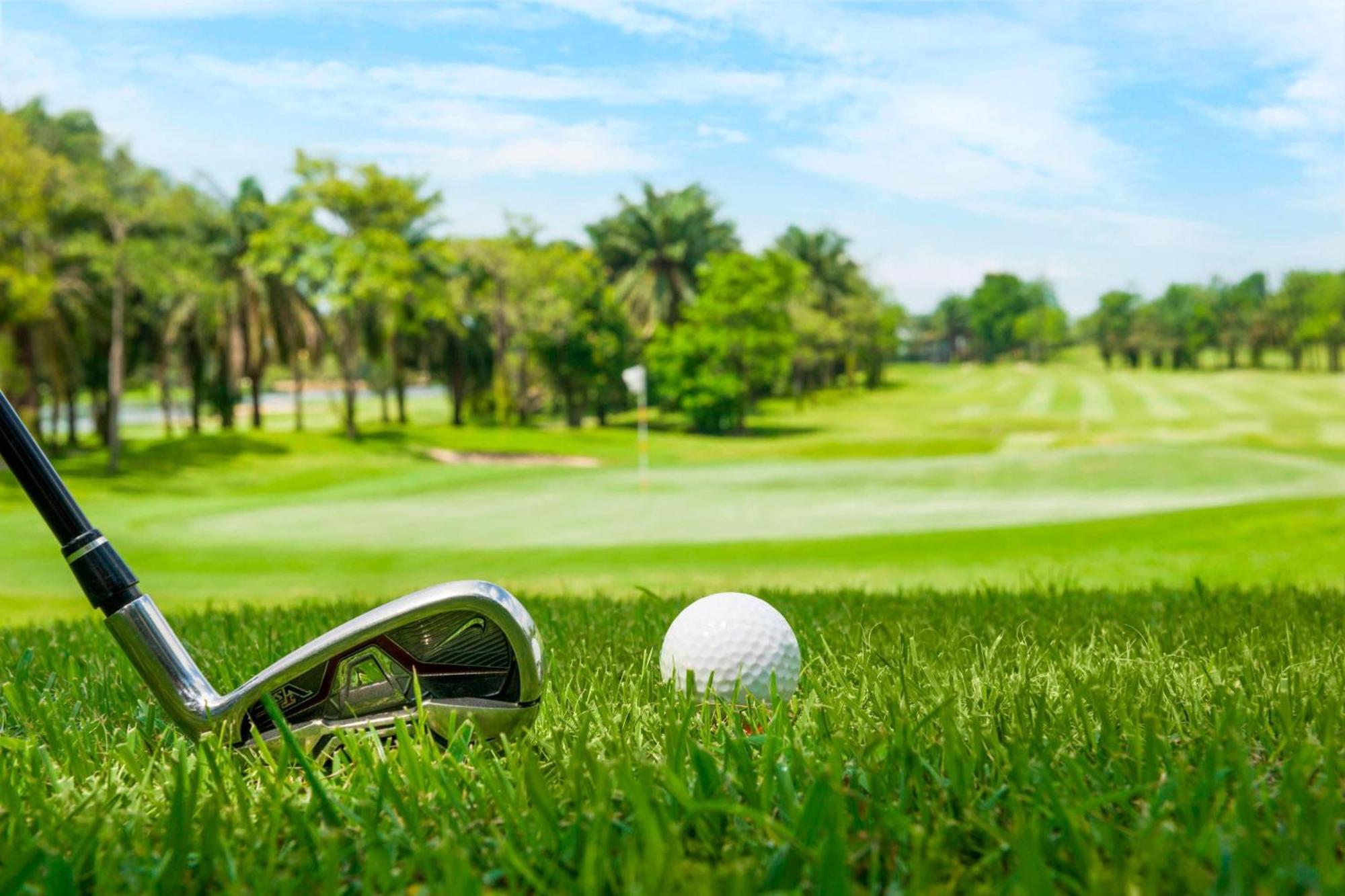 Resort Le Meridien Suvarnabhumi, Golf And Bangkok