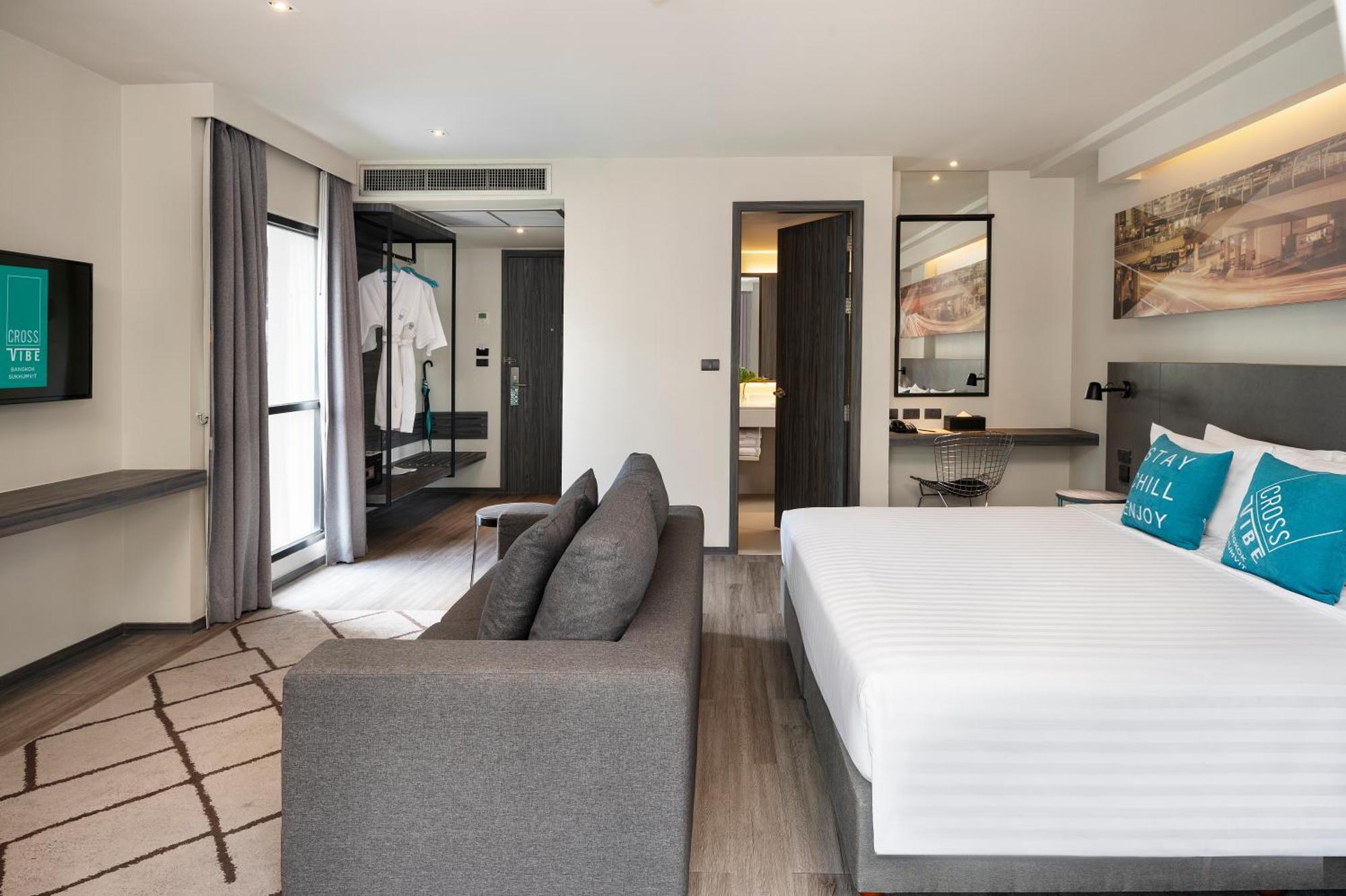 Cross Vibe Sukhumvit 4* Bangkok