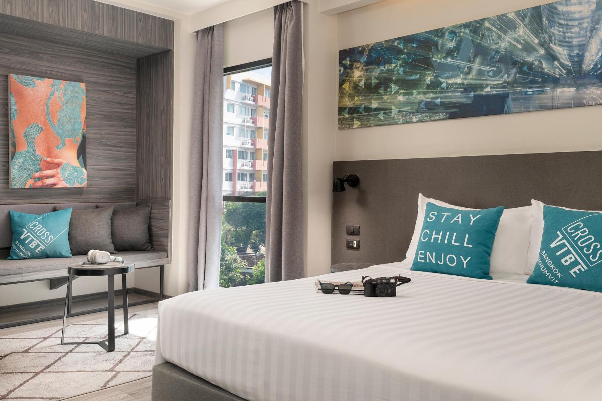 Cross Vibe Sukhumvit Hotel 4*