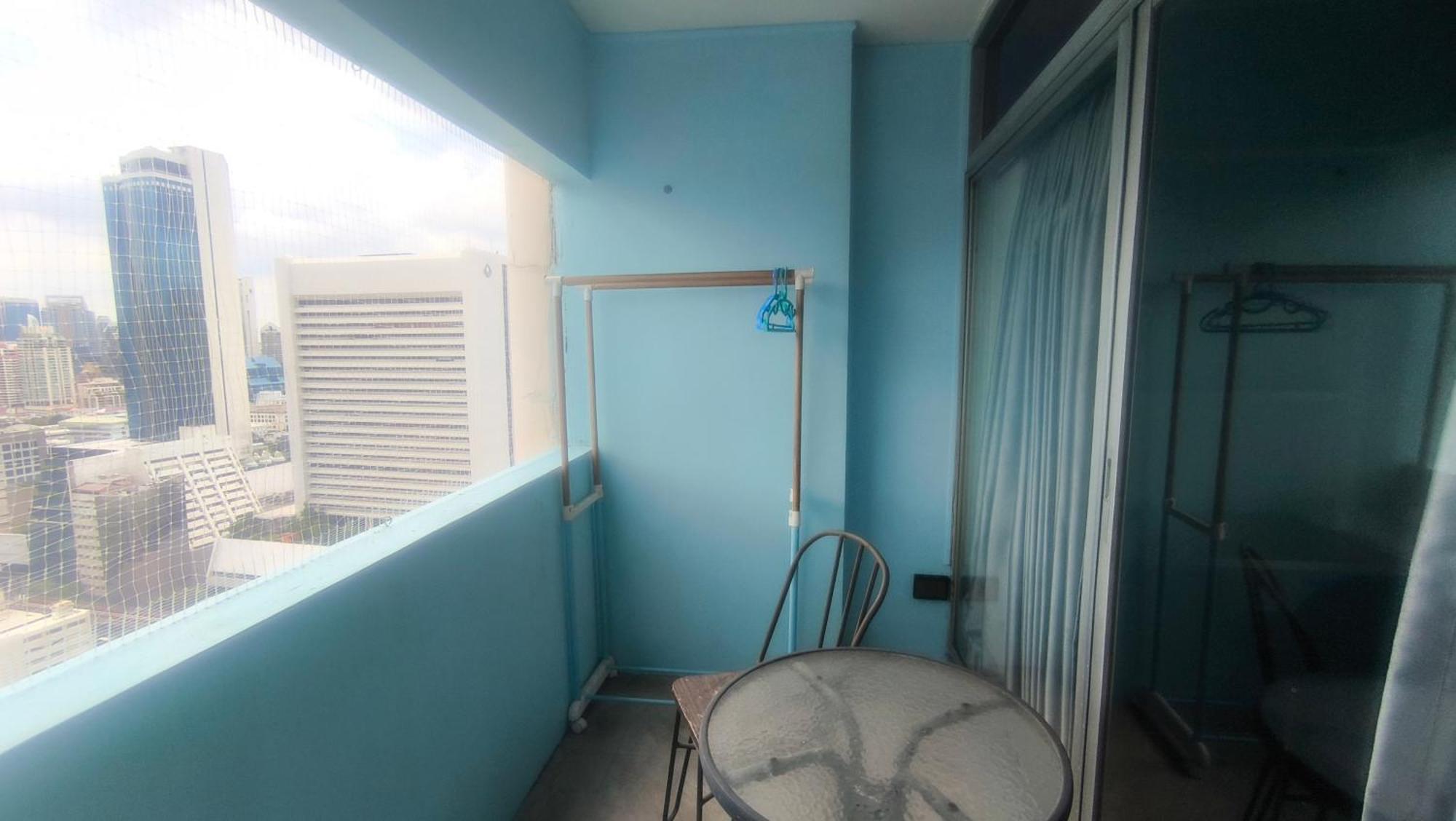 Silom 40 Sqm With 2 Queen Beds For 4 Persons Apartment