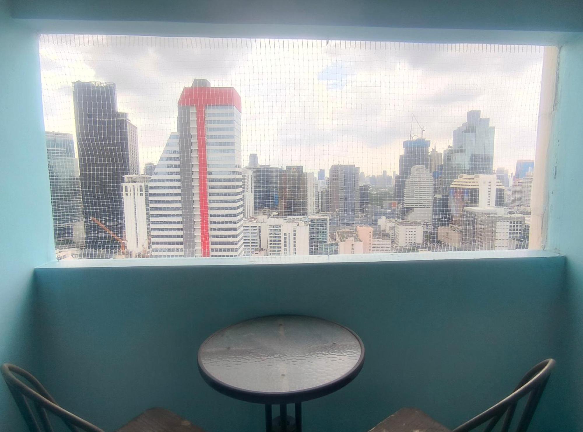 Silom 40 Sqm With 2 Queen Beds For 4 Persons * Bangkok