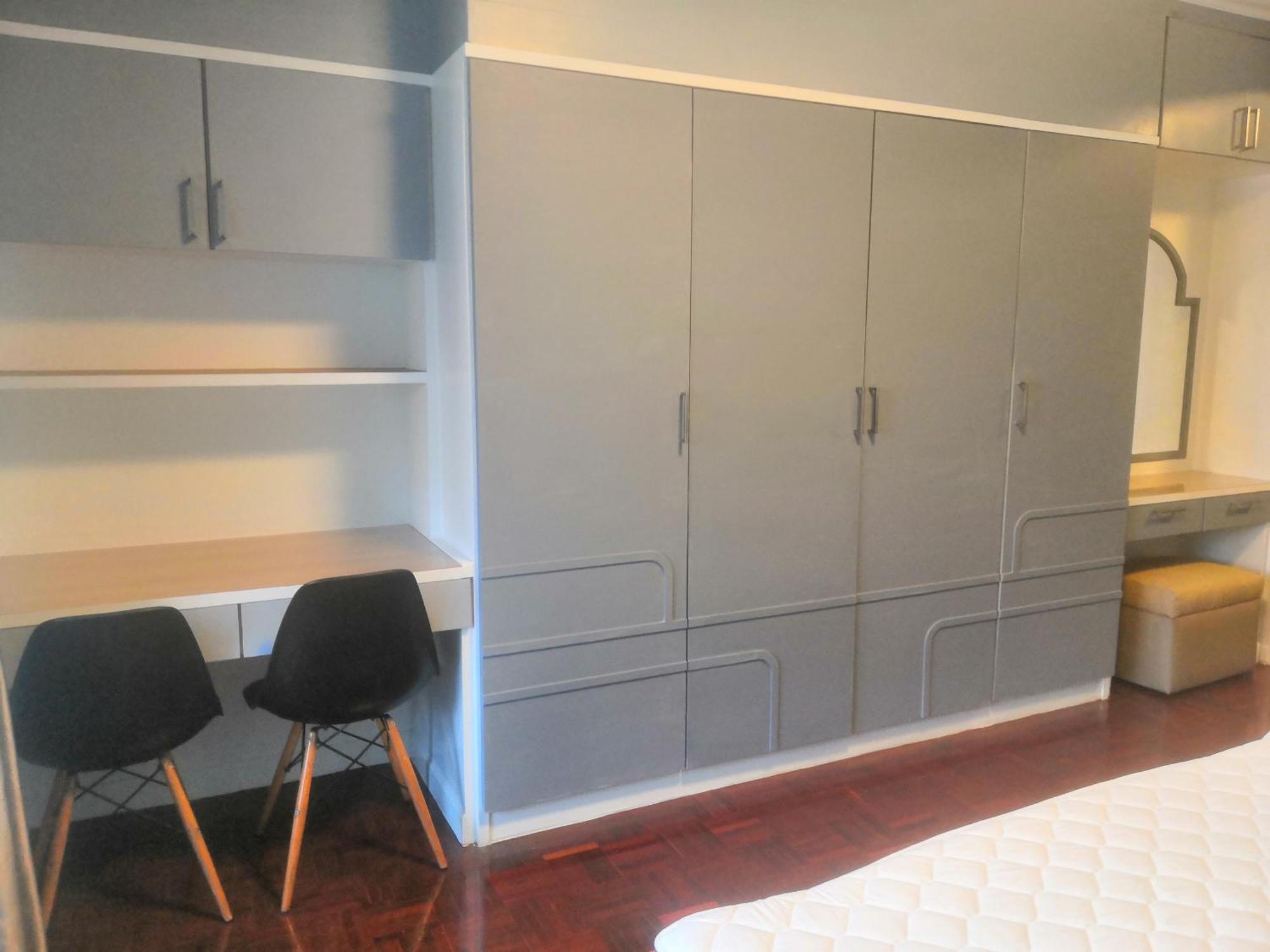 Apartment Silom 40 Sqm With 2 Queen Beds For 4 Persons