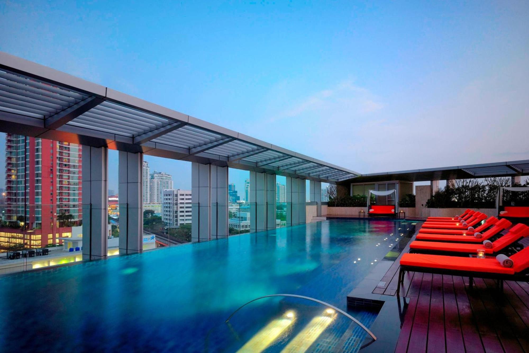 Hotel Marriott Executive Bangkok, Sukhumvit Thonglor Bangkok