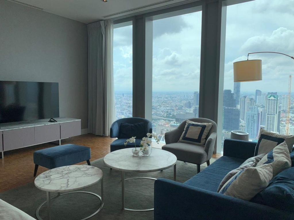 Apartment Ritz Carlton Residences Bangkok