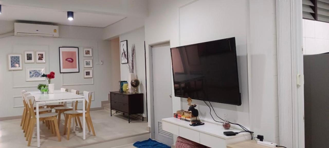 Casa de férias 4br House Mrt Subway 250m Chatujak Market Wi-fi