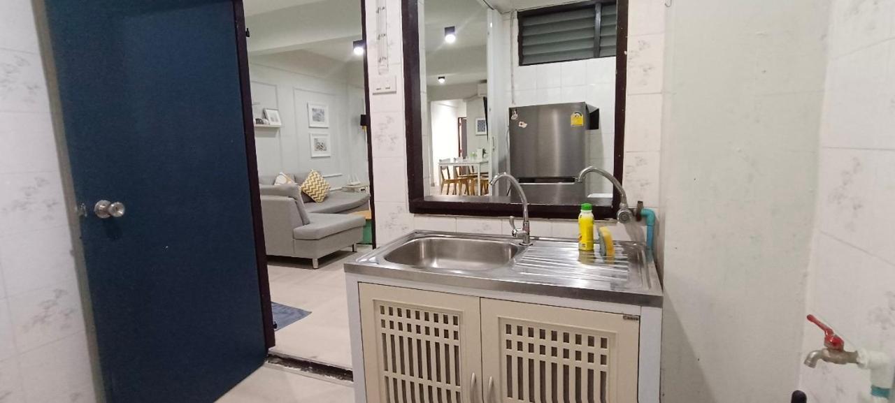 4br House Mrt Subway 250m Chatujak Market Wi-fi Holiday home *