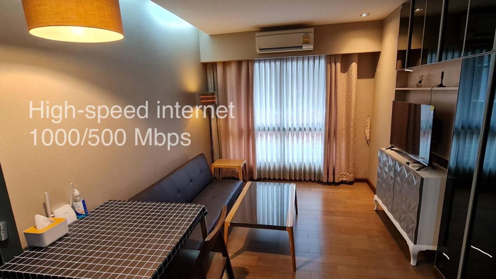 1bed1 Bath @thonglor Freeairport Pickup