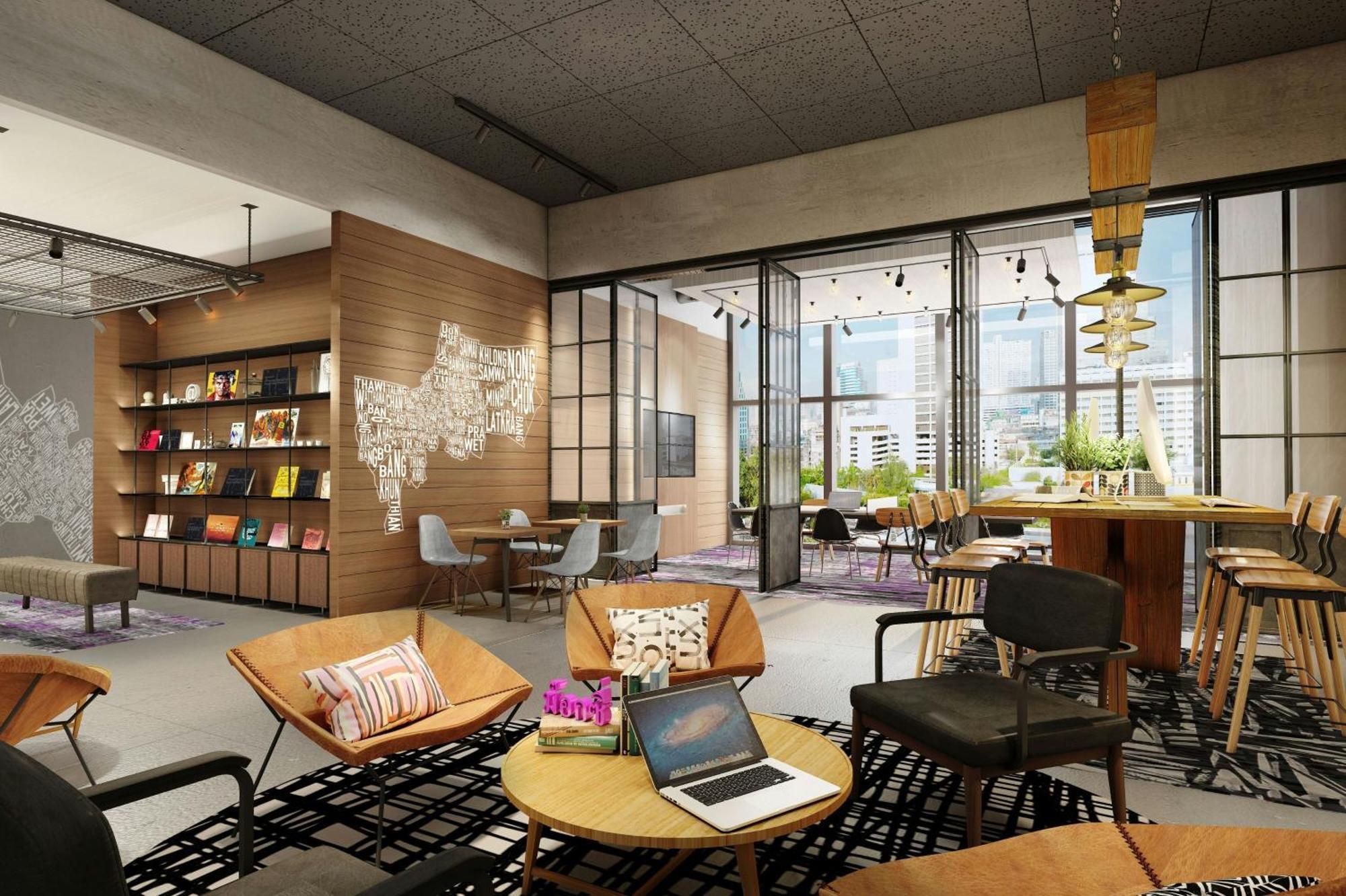 Hotel Moxy Ratchaprasong 4*