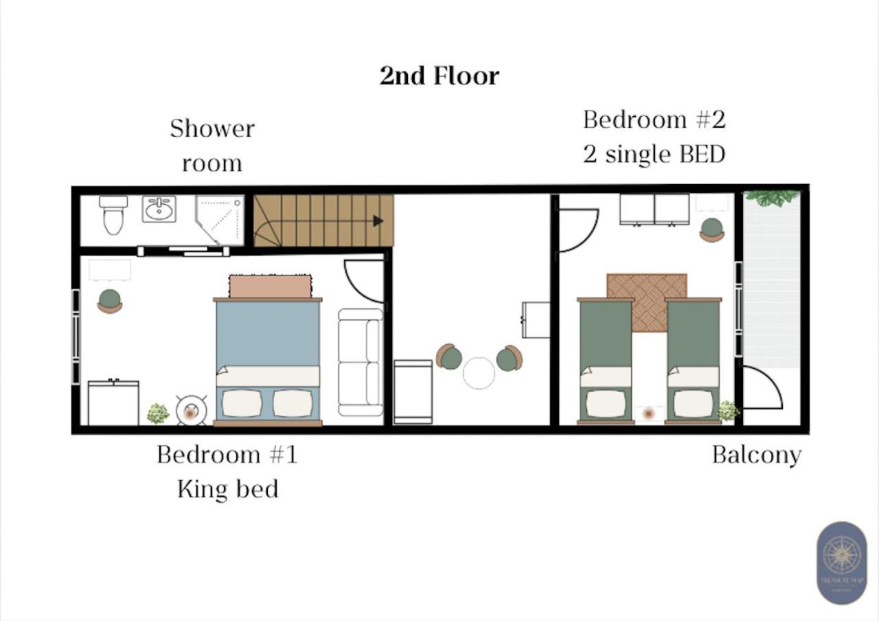 3 Bedroom Nordic Full Kitchen 8 Mins To Mrt & Jodd Fair & Near Rca Holiday home Bangkok